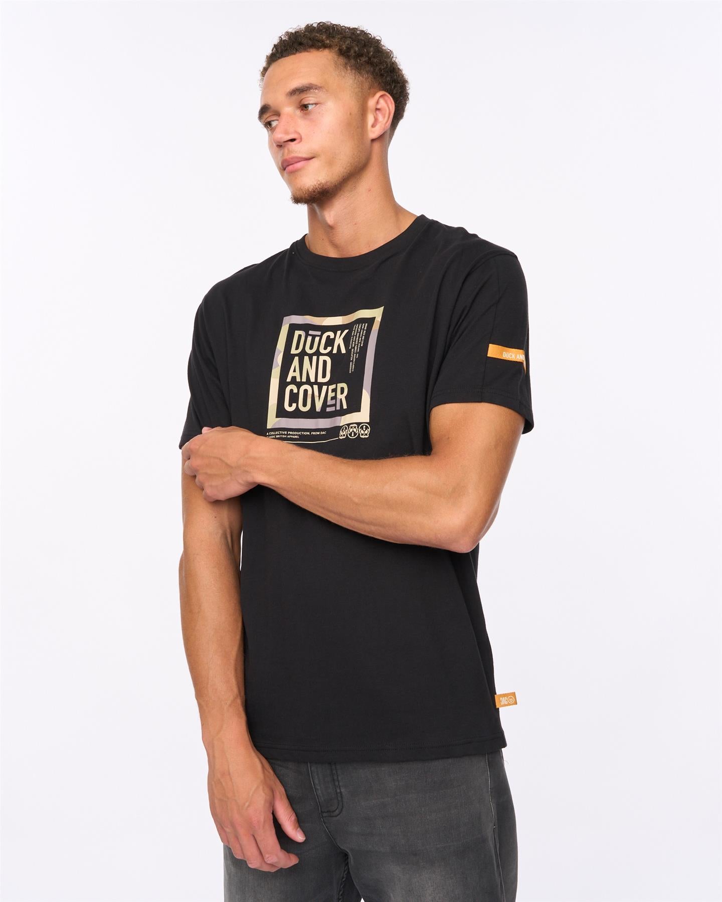 Mens Primatic T-Shirt Black