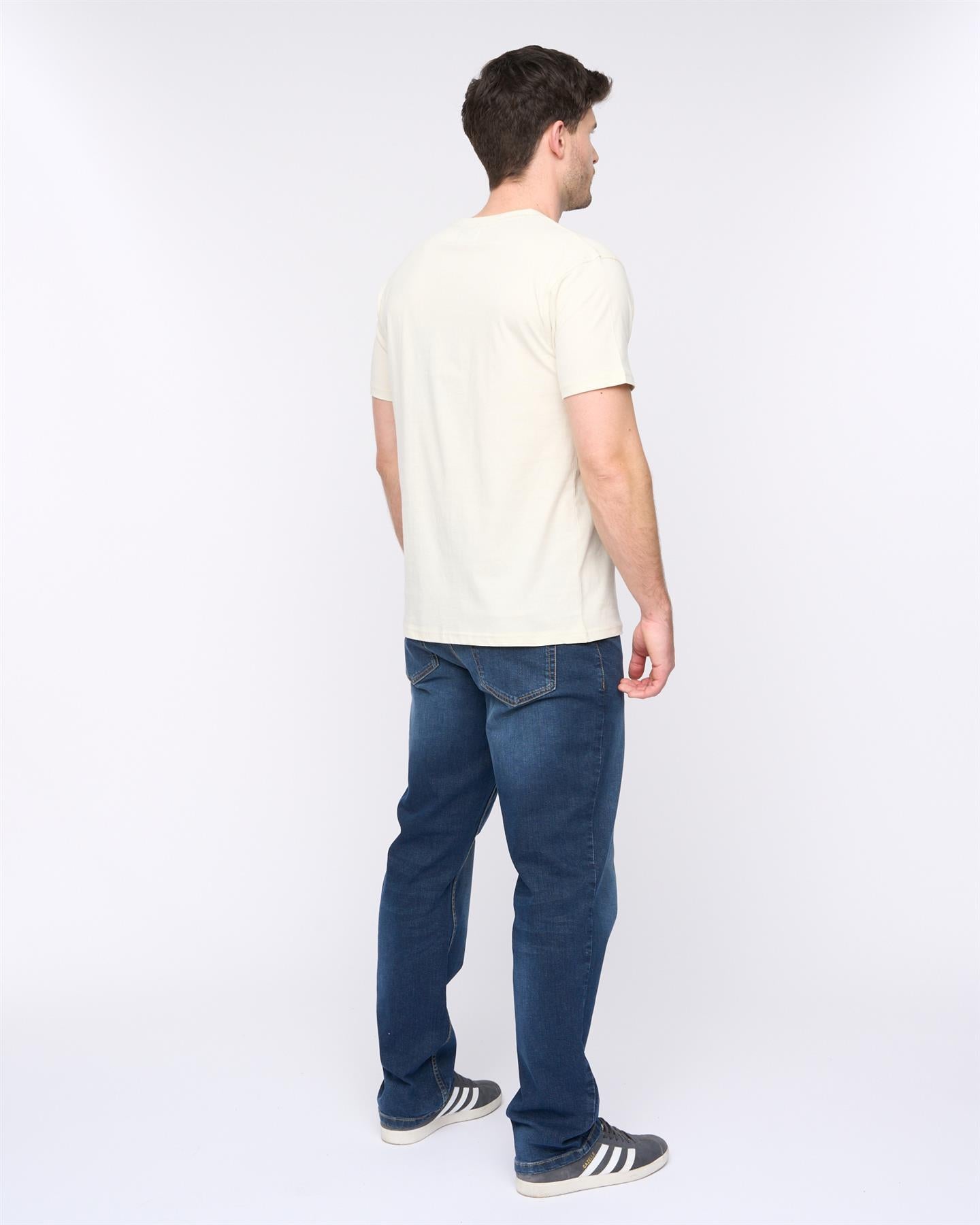 Mens Squarelarge T-Shirt Off White