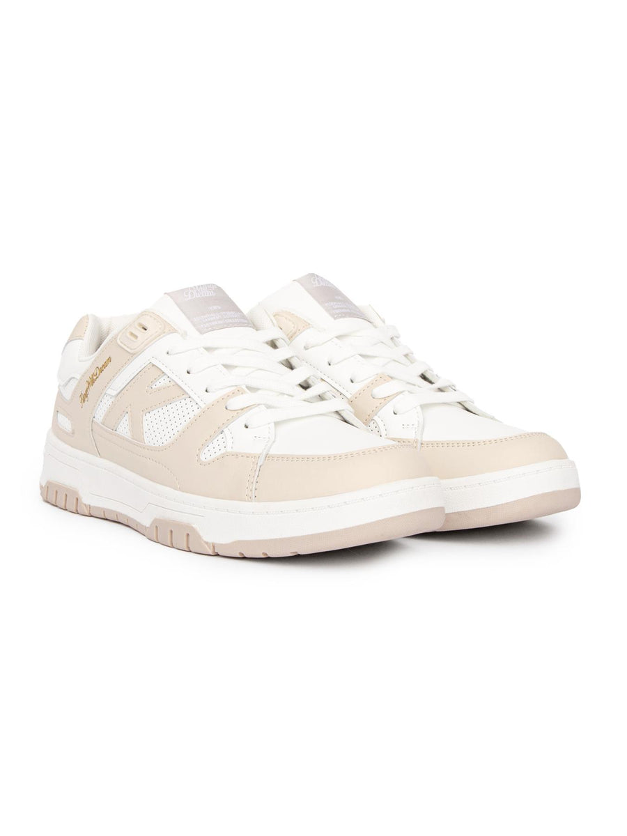 Mens Studio Kay Skater Trainers White