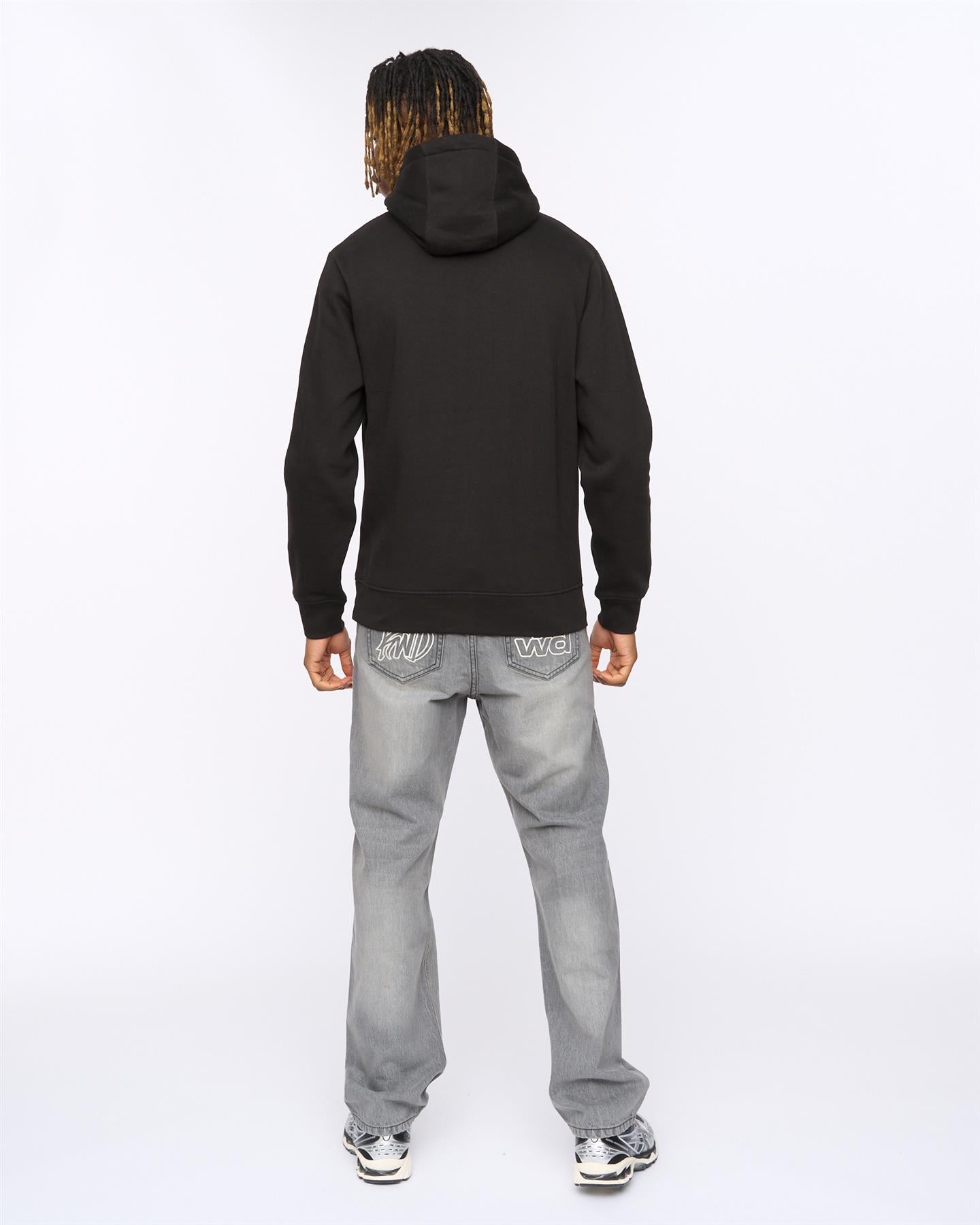 Mens Bilkie Hoodie Black