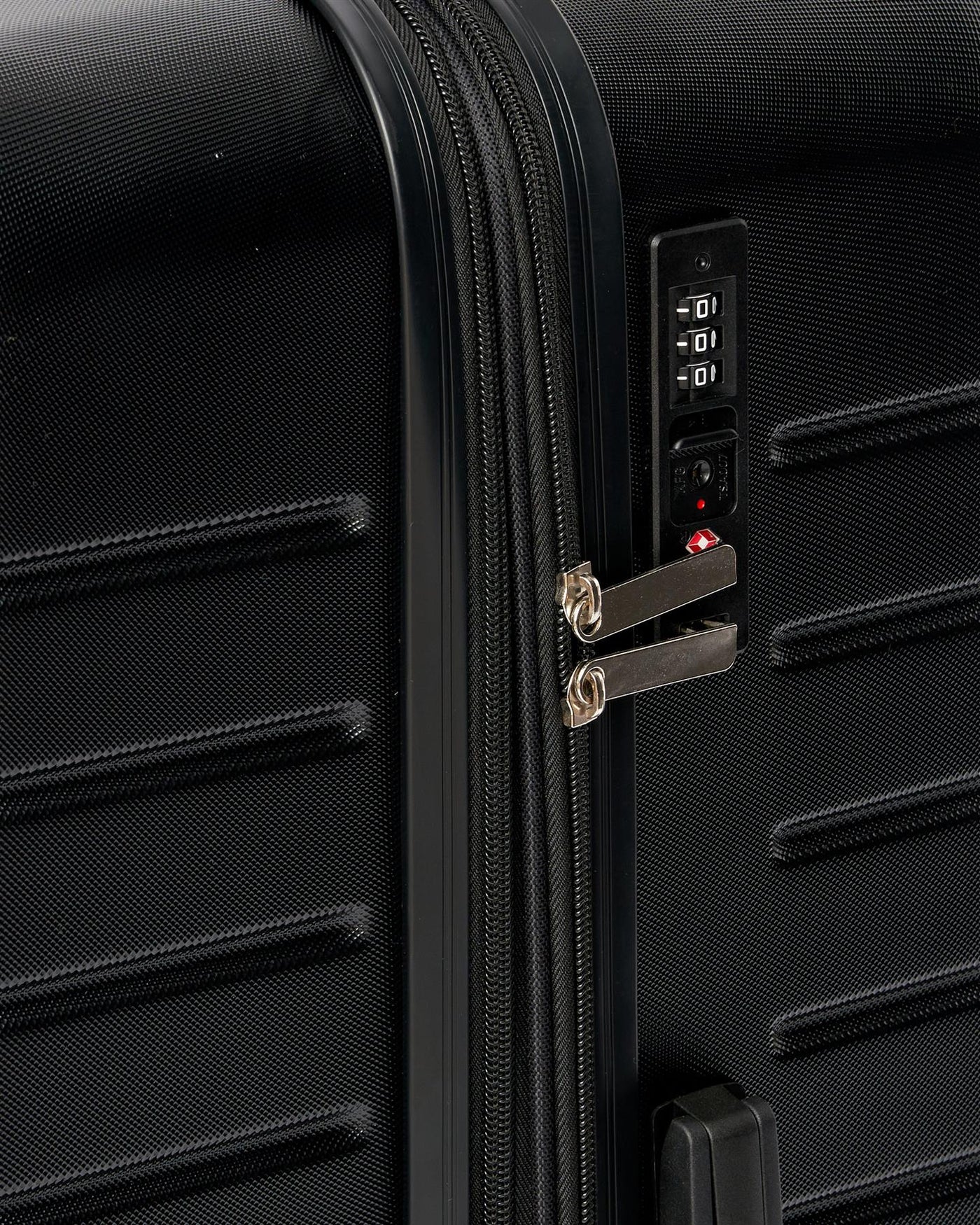 Mens Studio Suitcase 3pk Black