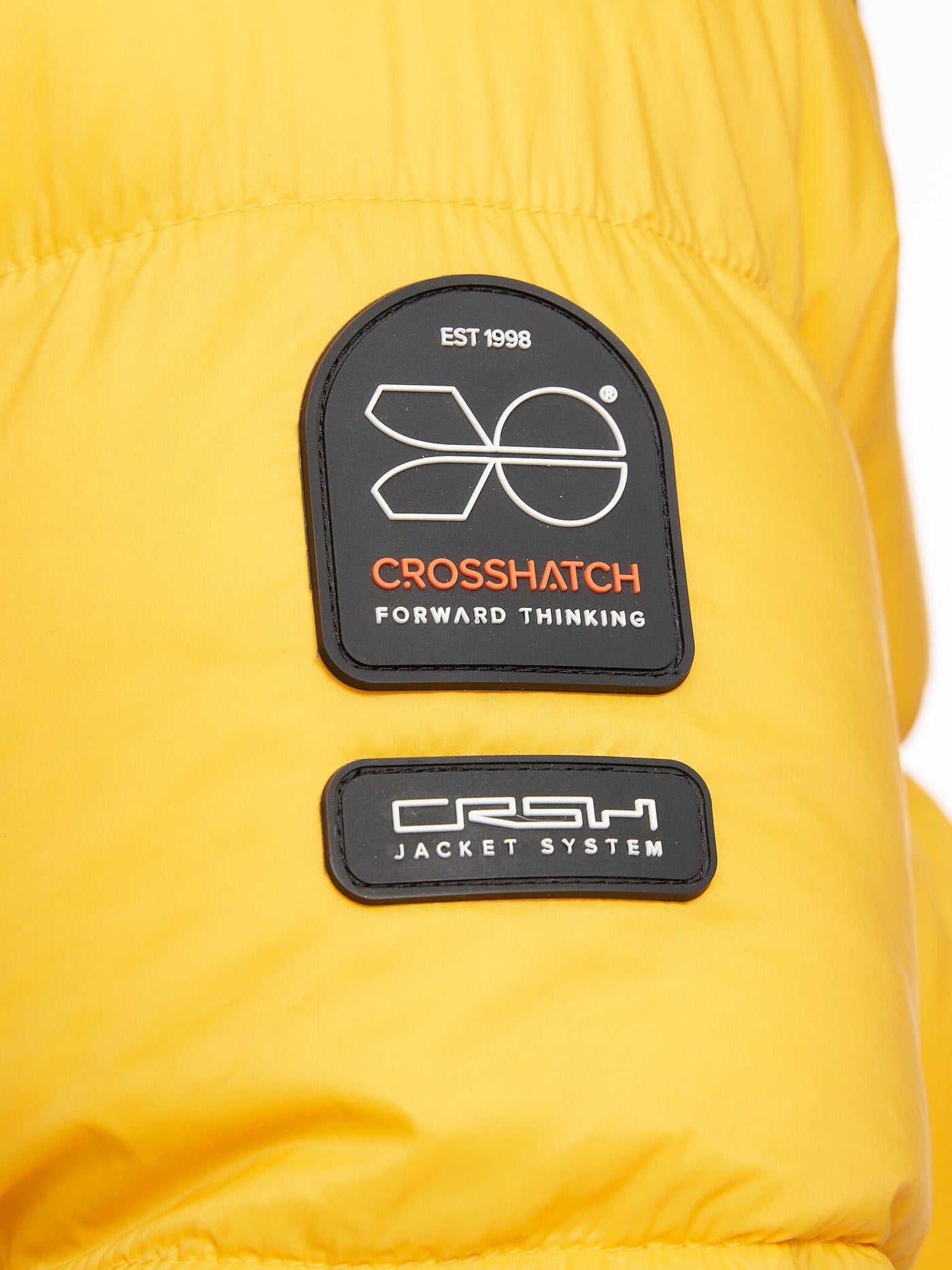 Mens Demerley Jacket Yellow