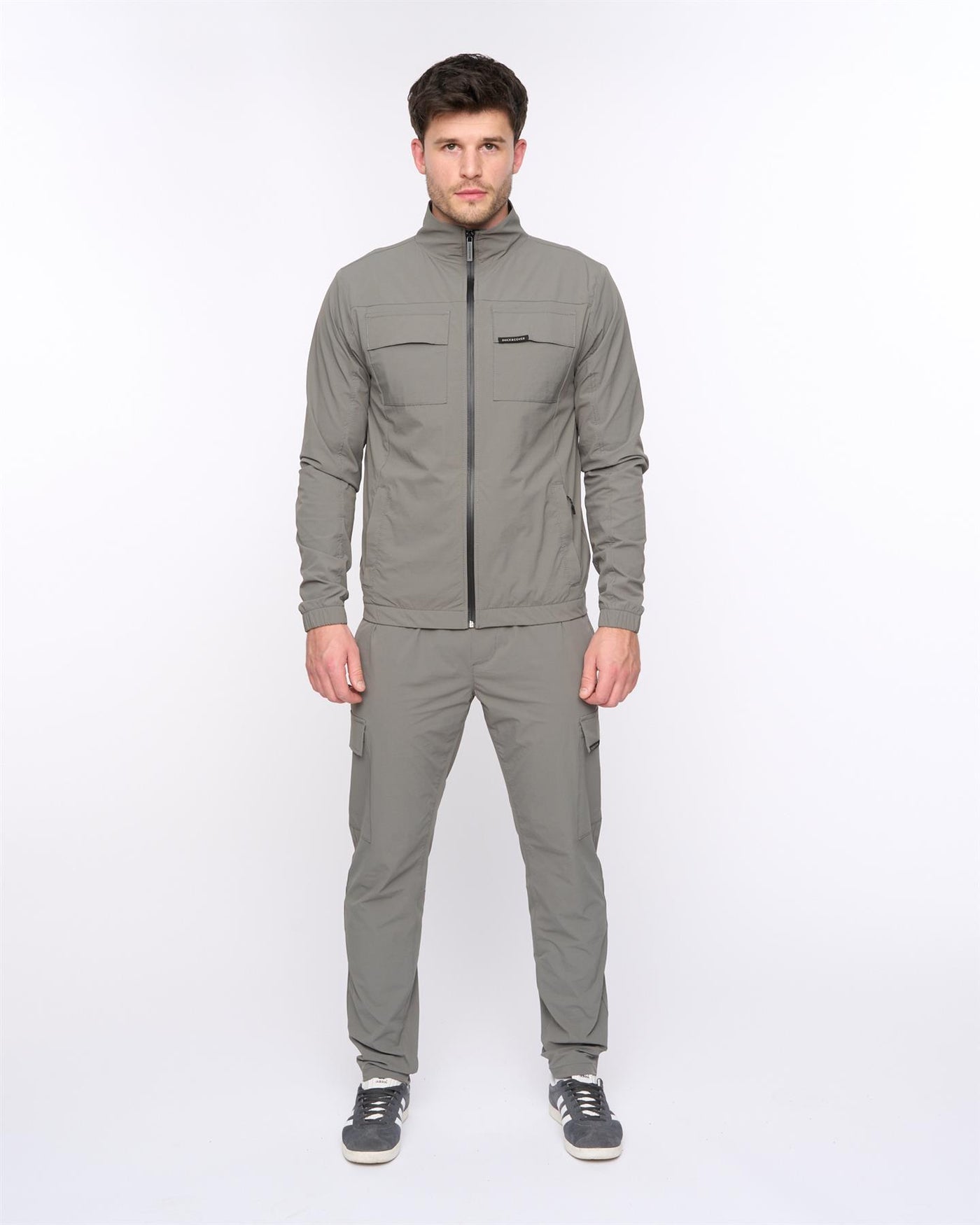 Mens Chamata Jacket Green Slate