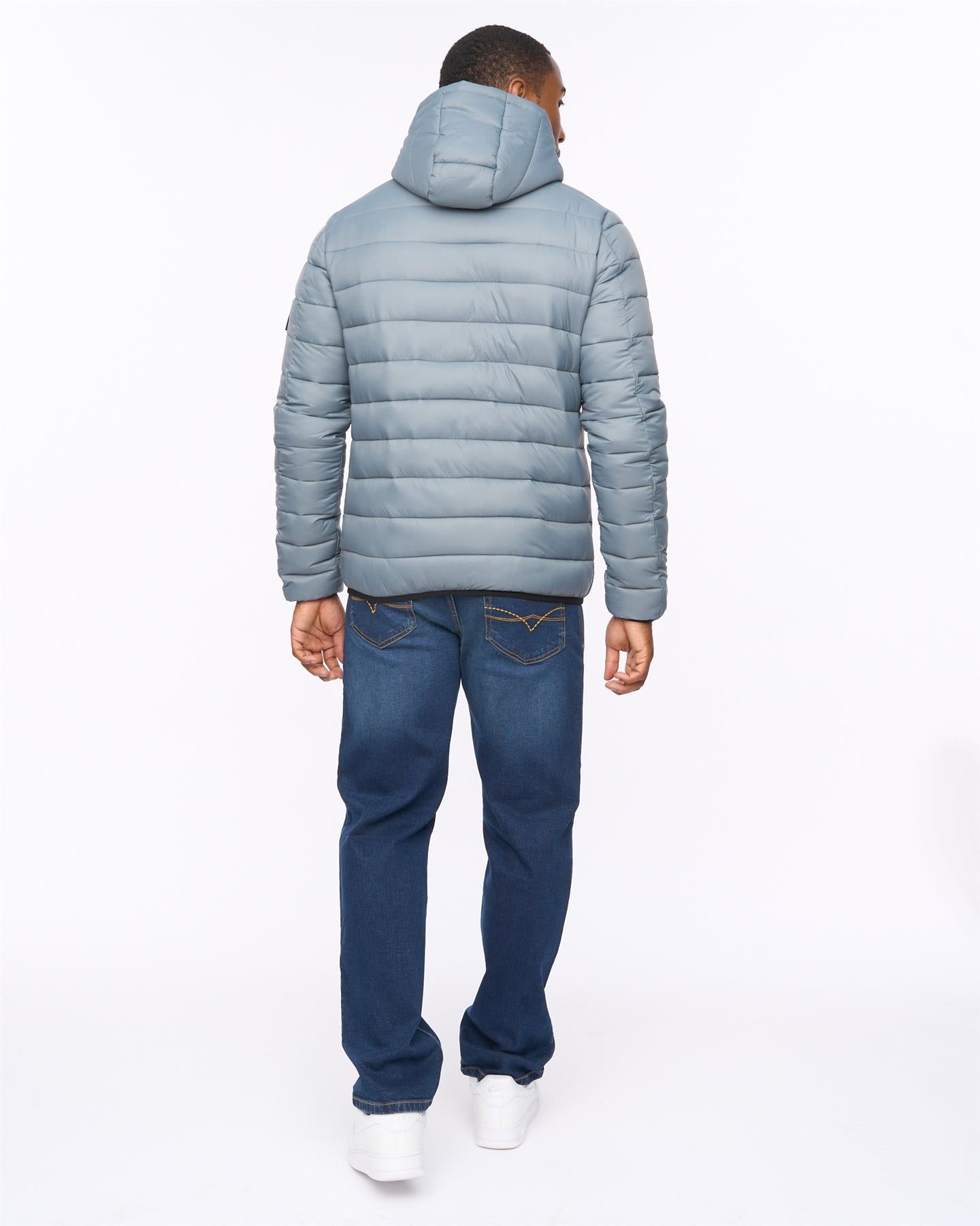 Mens Gattering MVE Jacket Denim Blue