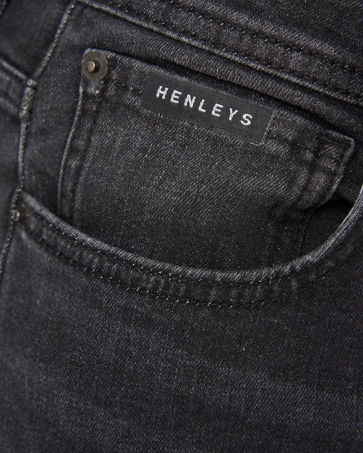 Mens Craze Comfort Fit Jeans Charcoal