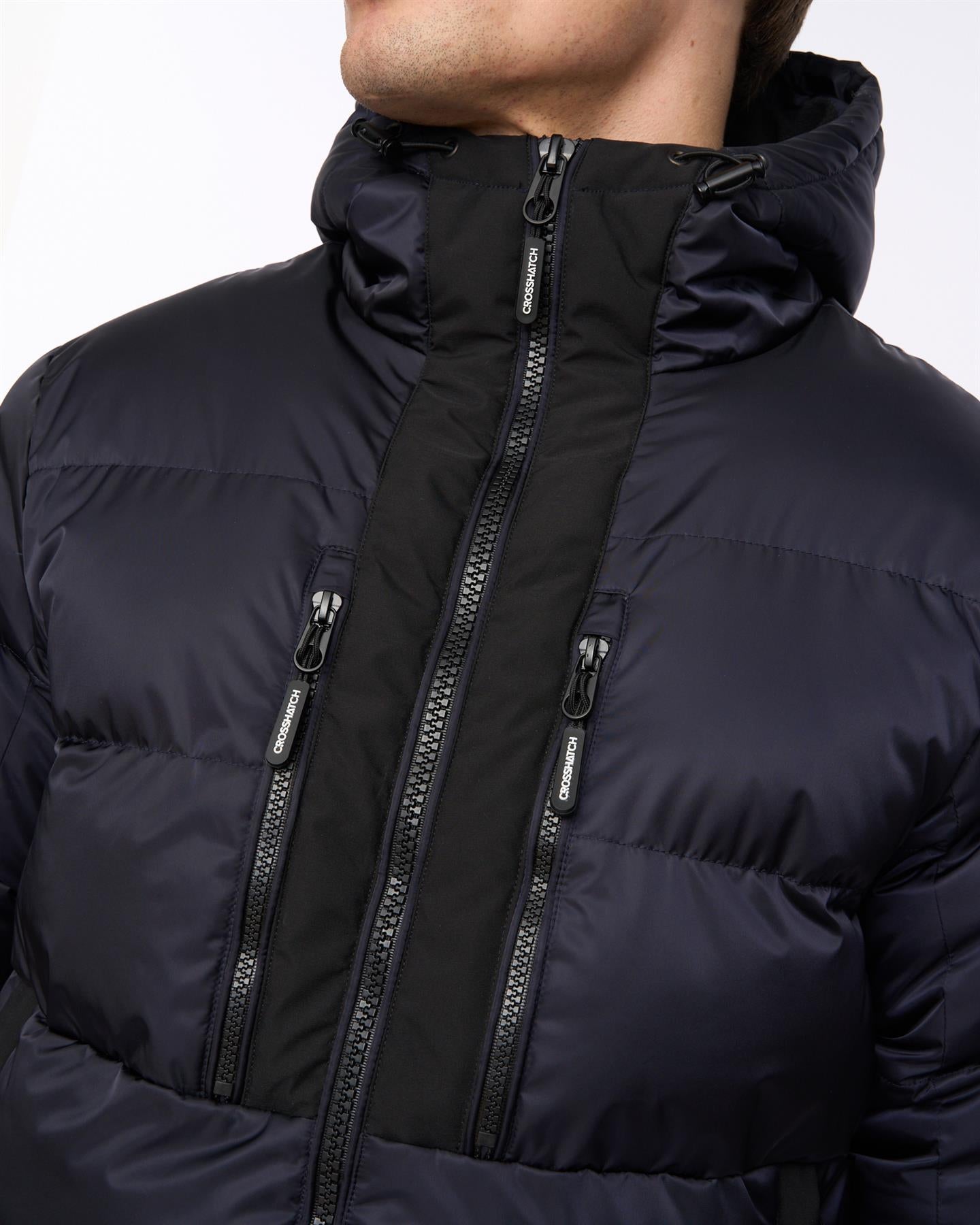 Mens Chimmax Jacket Navy