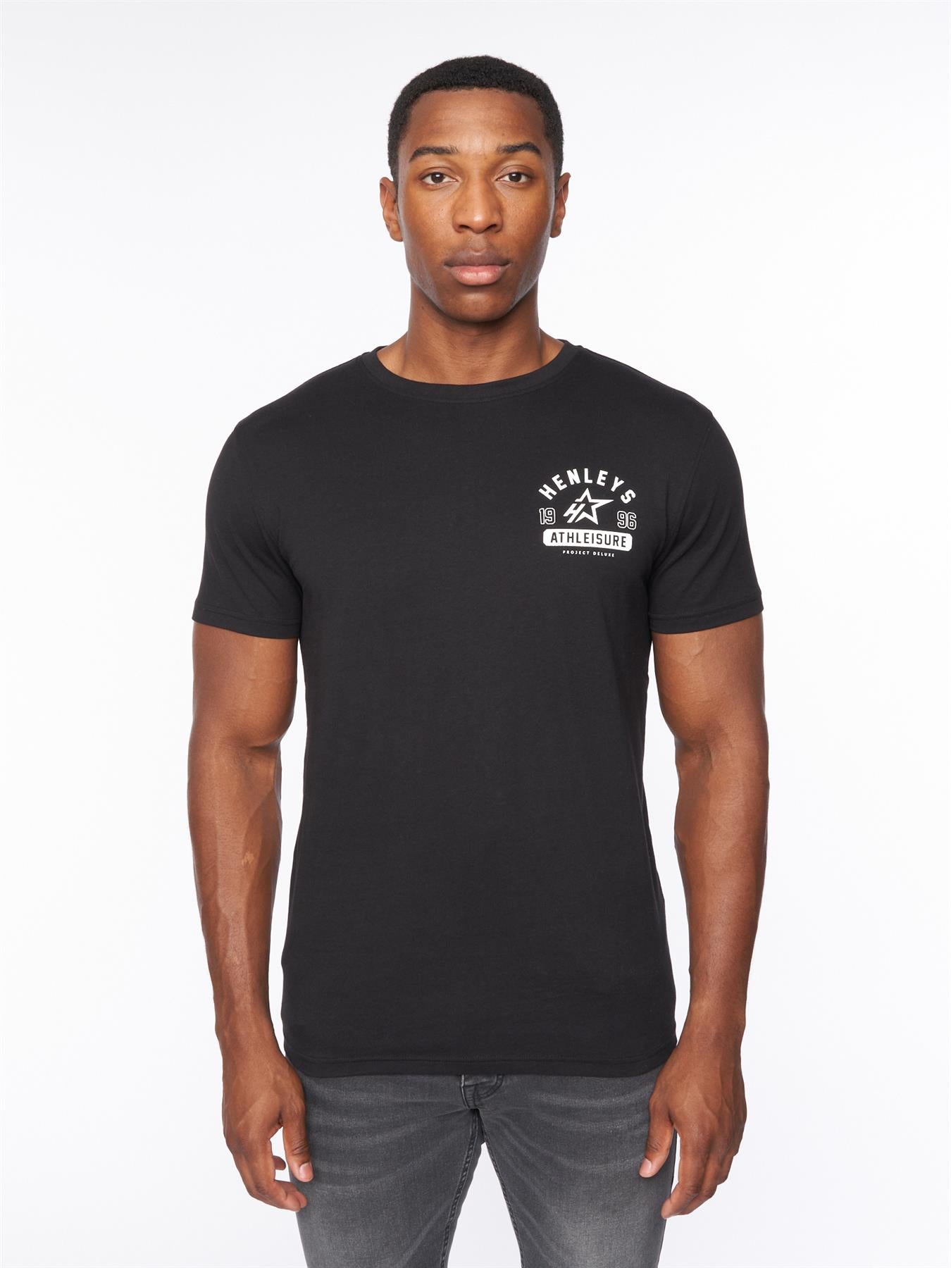 Mens Bayard T-Shirt 5pk Assorted