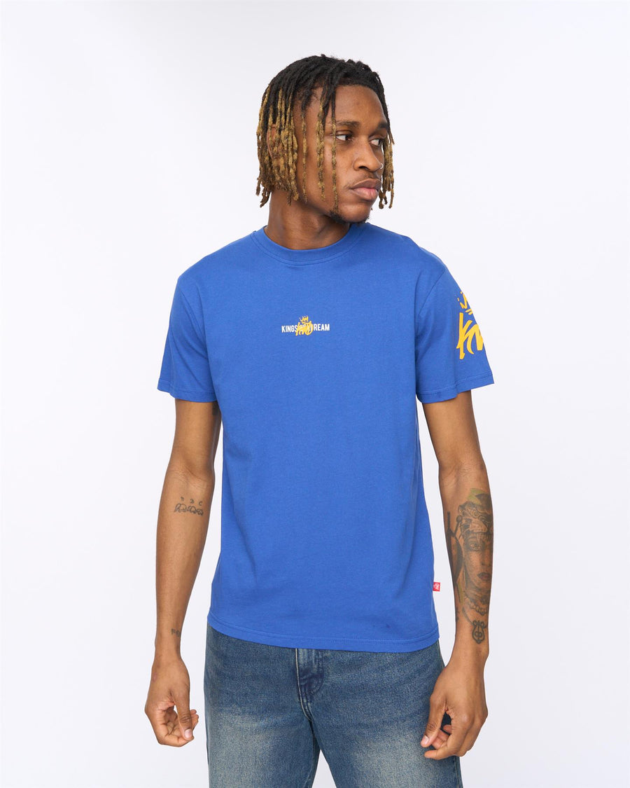 Mens Built T-Shirt Blue