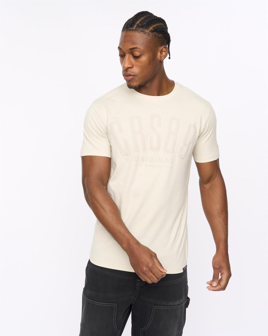 Mens Hallfell T-Shirt Neutral