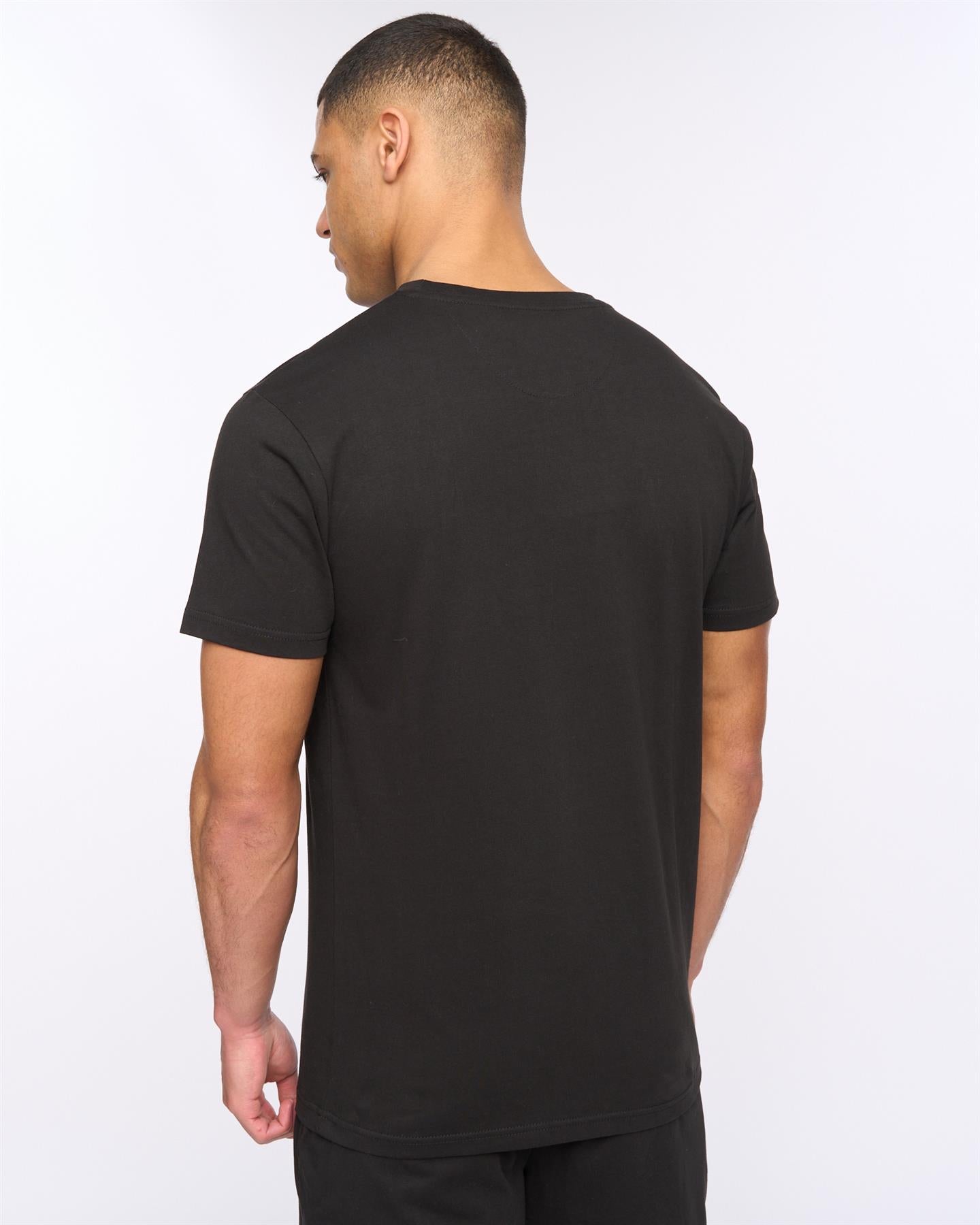 Mens Henycore Lounge Set Black