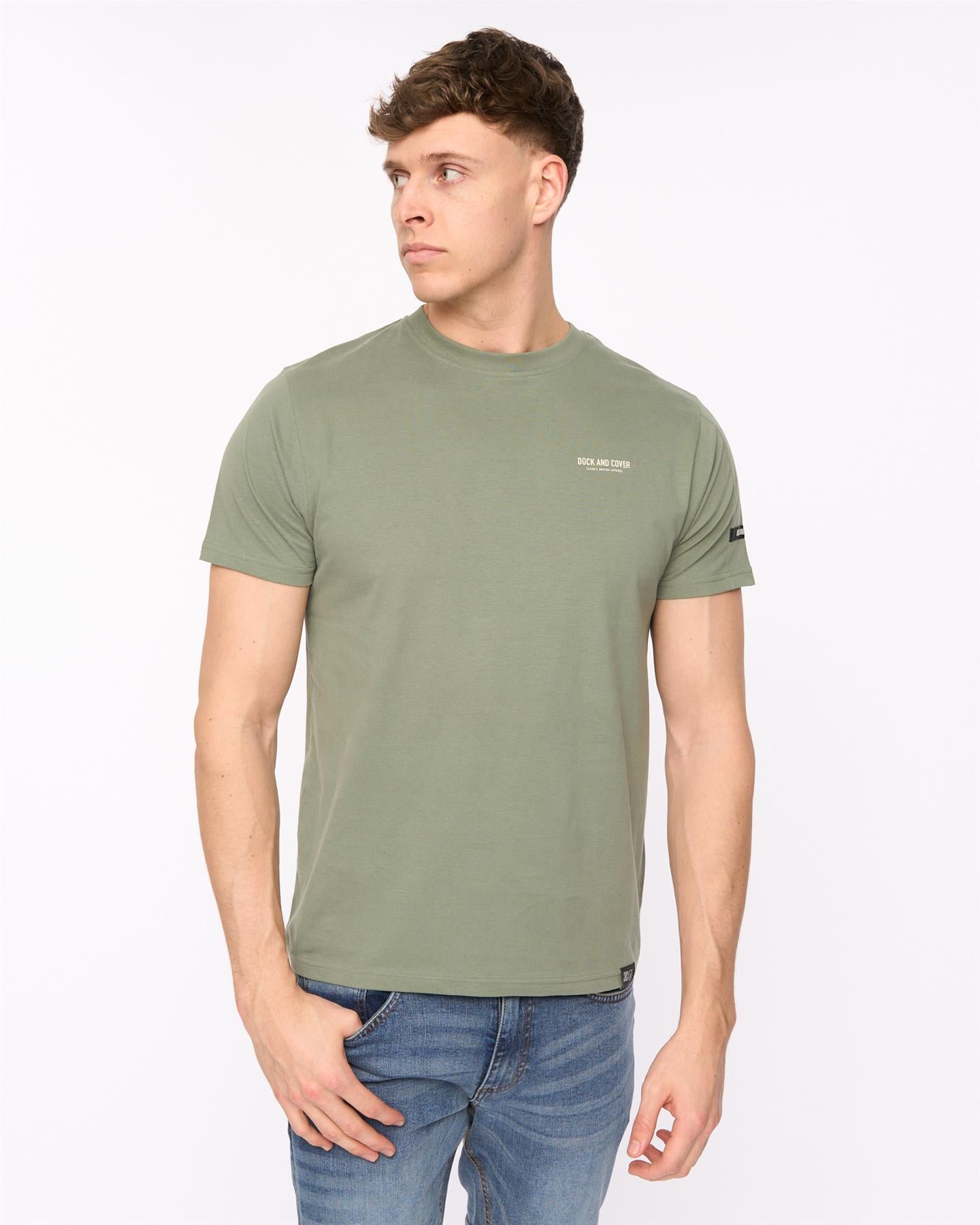 Mens Landway T-Shirt Olive