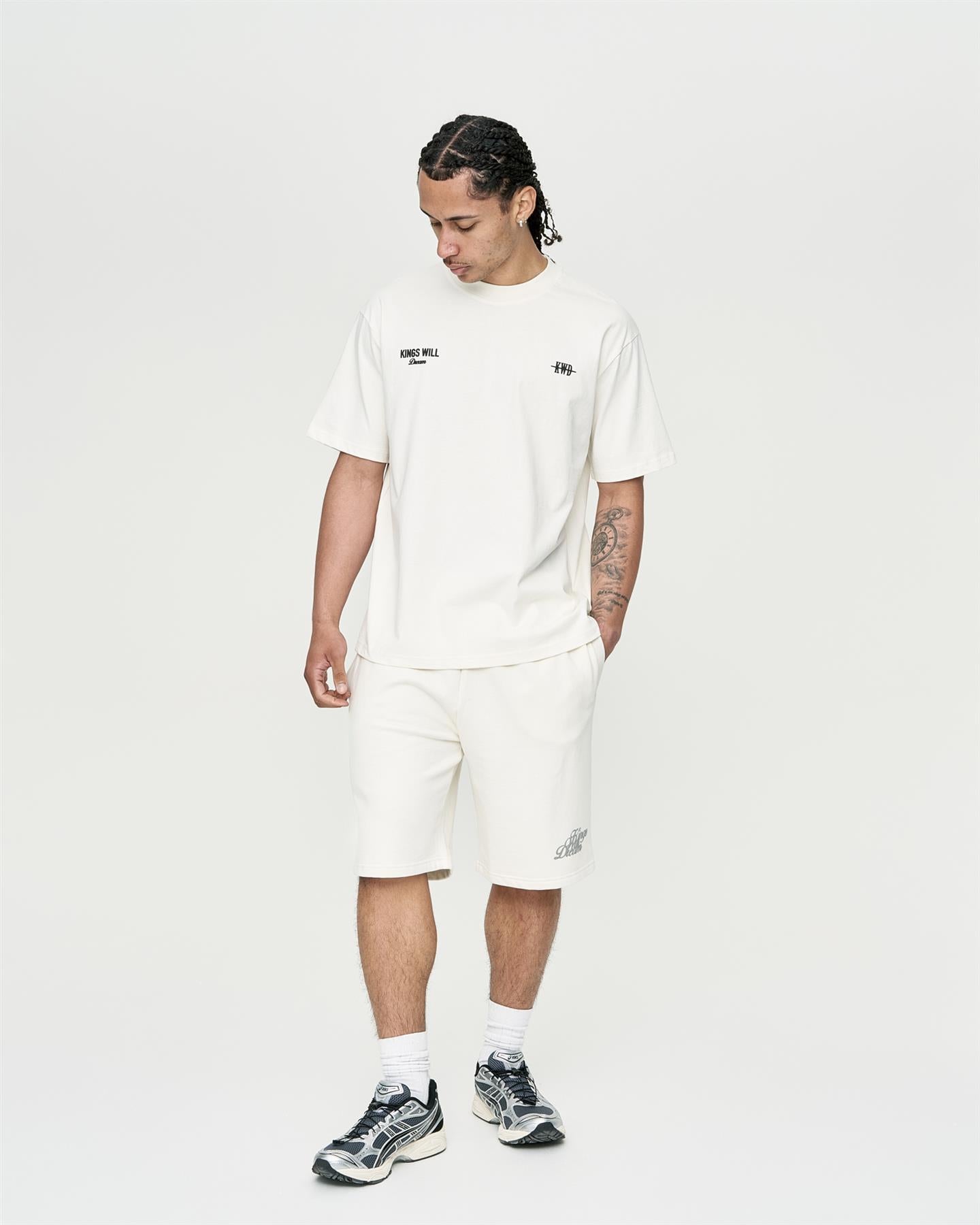 Mens Studio Garment District T-Shirt White