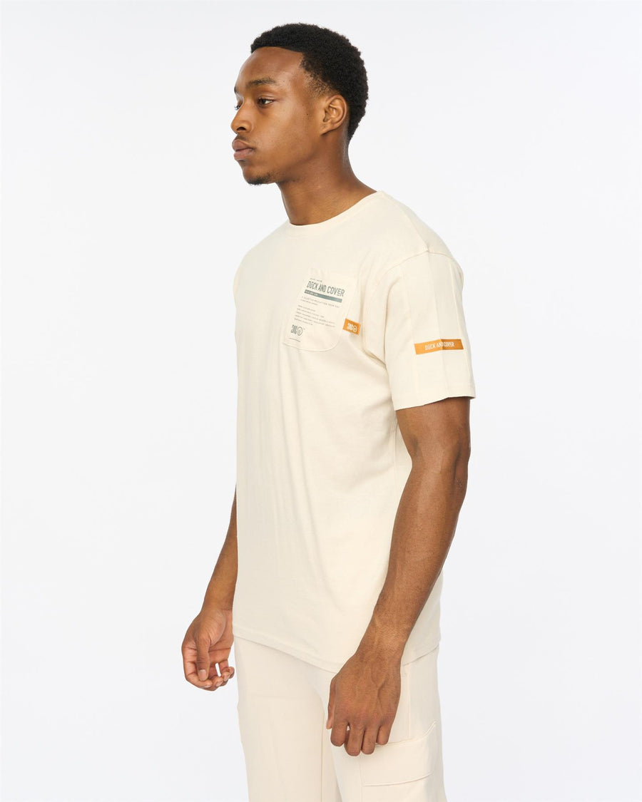 Mens Adamsberg T-Shirt Off White