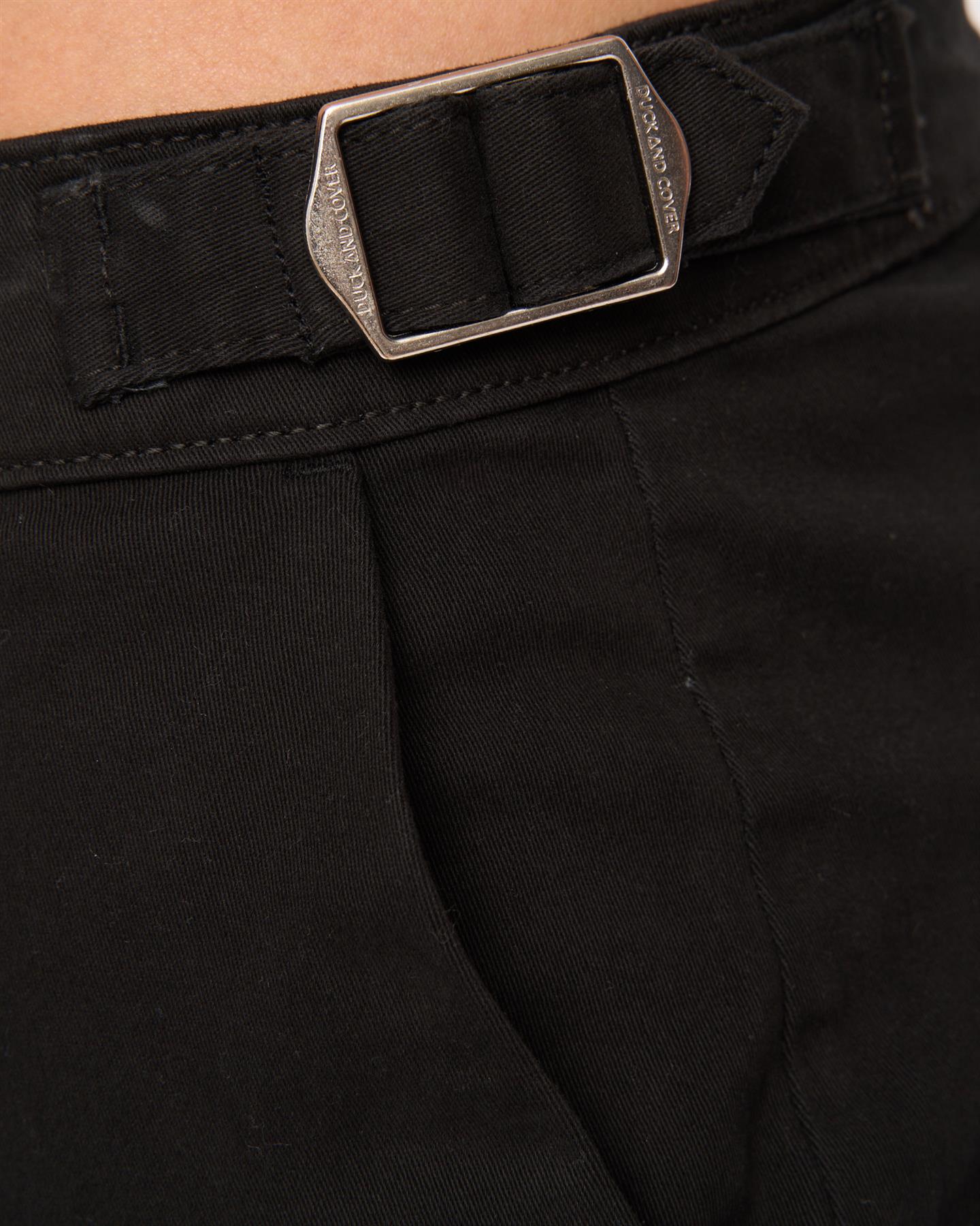 Mens Everett Chino Shorts Black