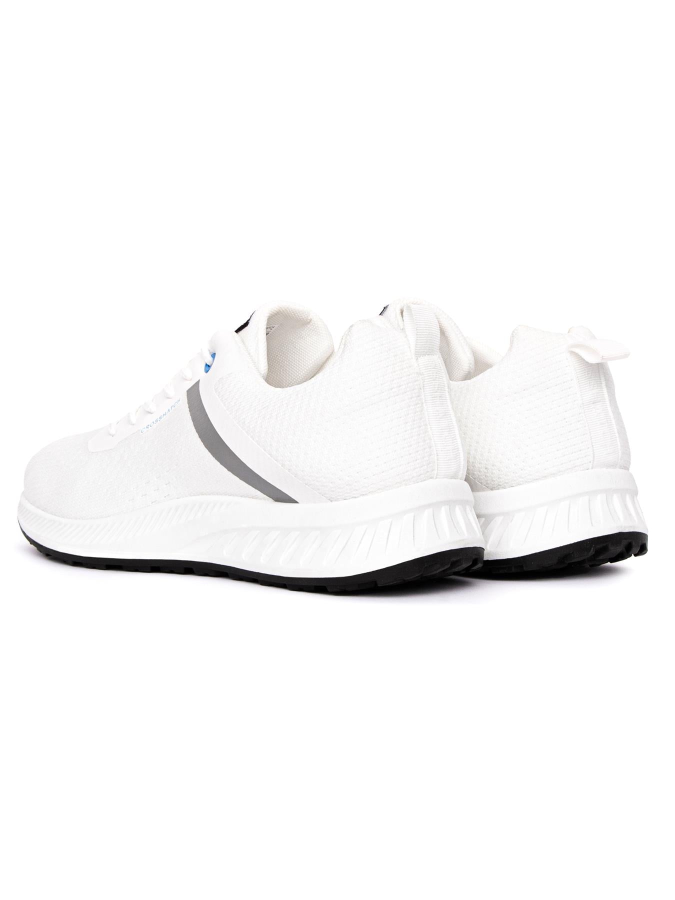 Mens Kamran Trainers White