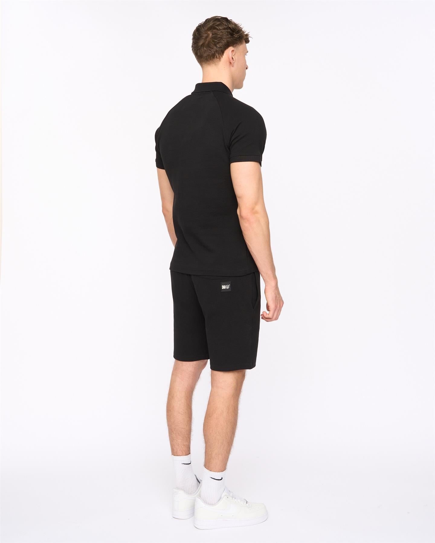 Mens Topfield Polo Black