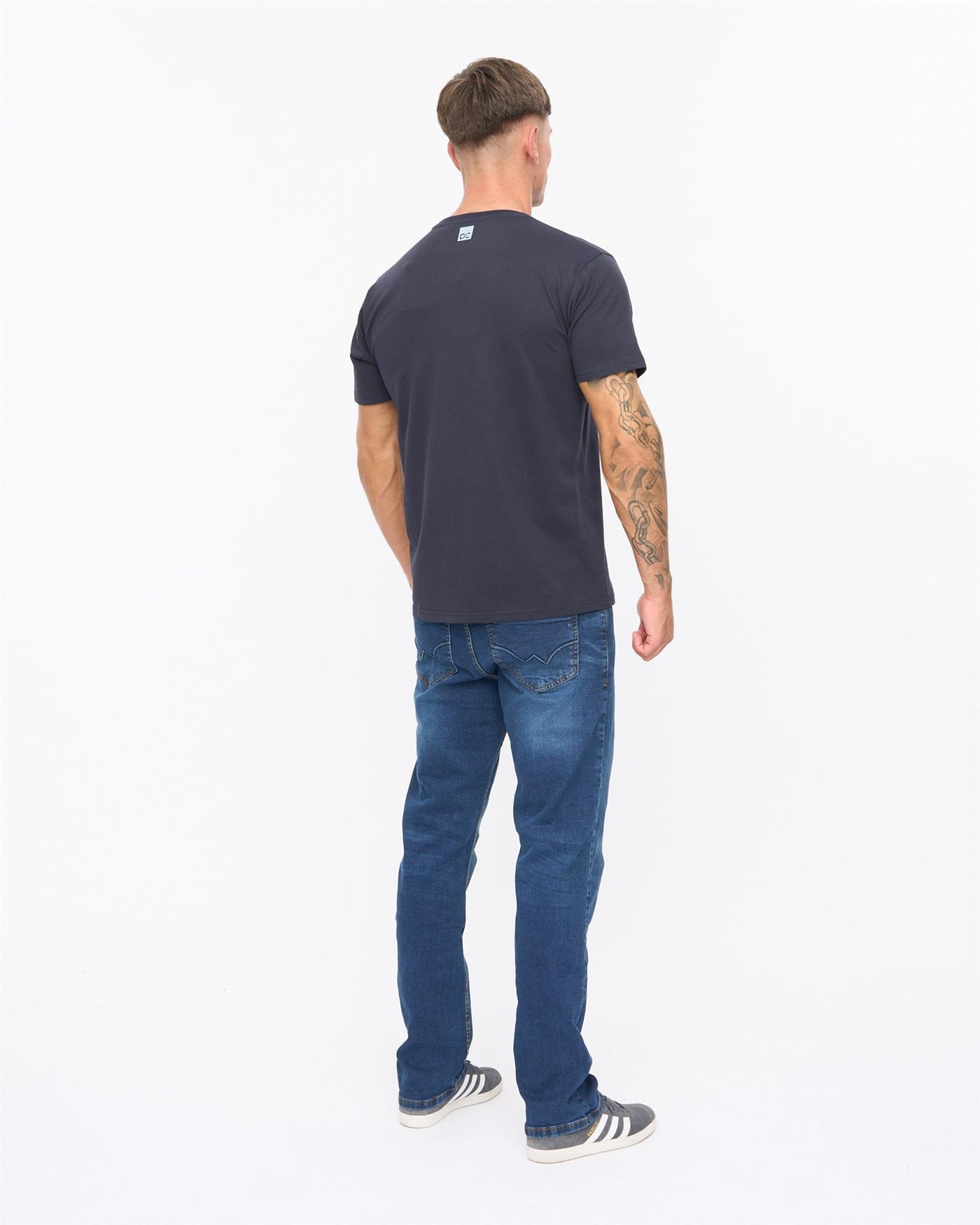 Mens Kematone T-Shirt Petrol