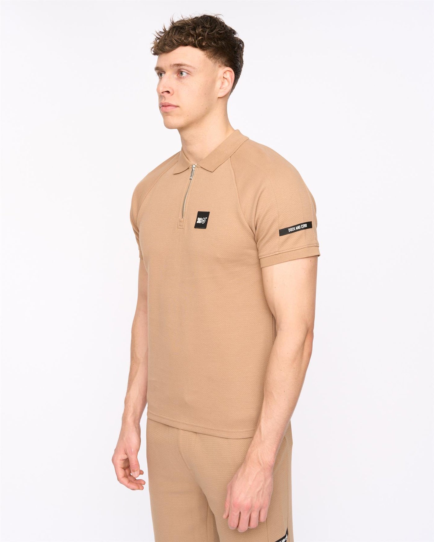 Mens Topfield Polo Sand
