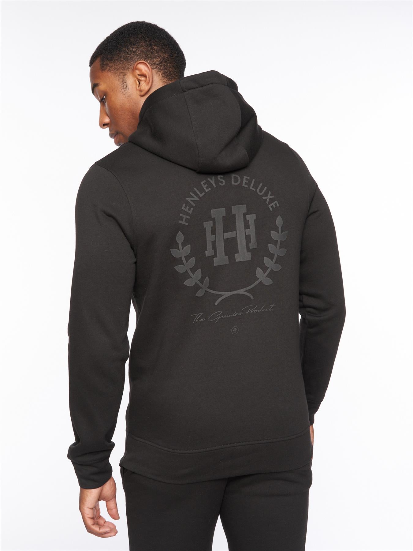 Mens Alston Hoodie Black