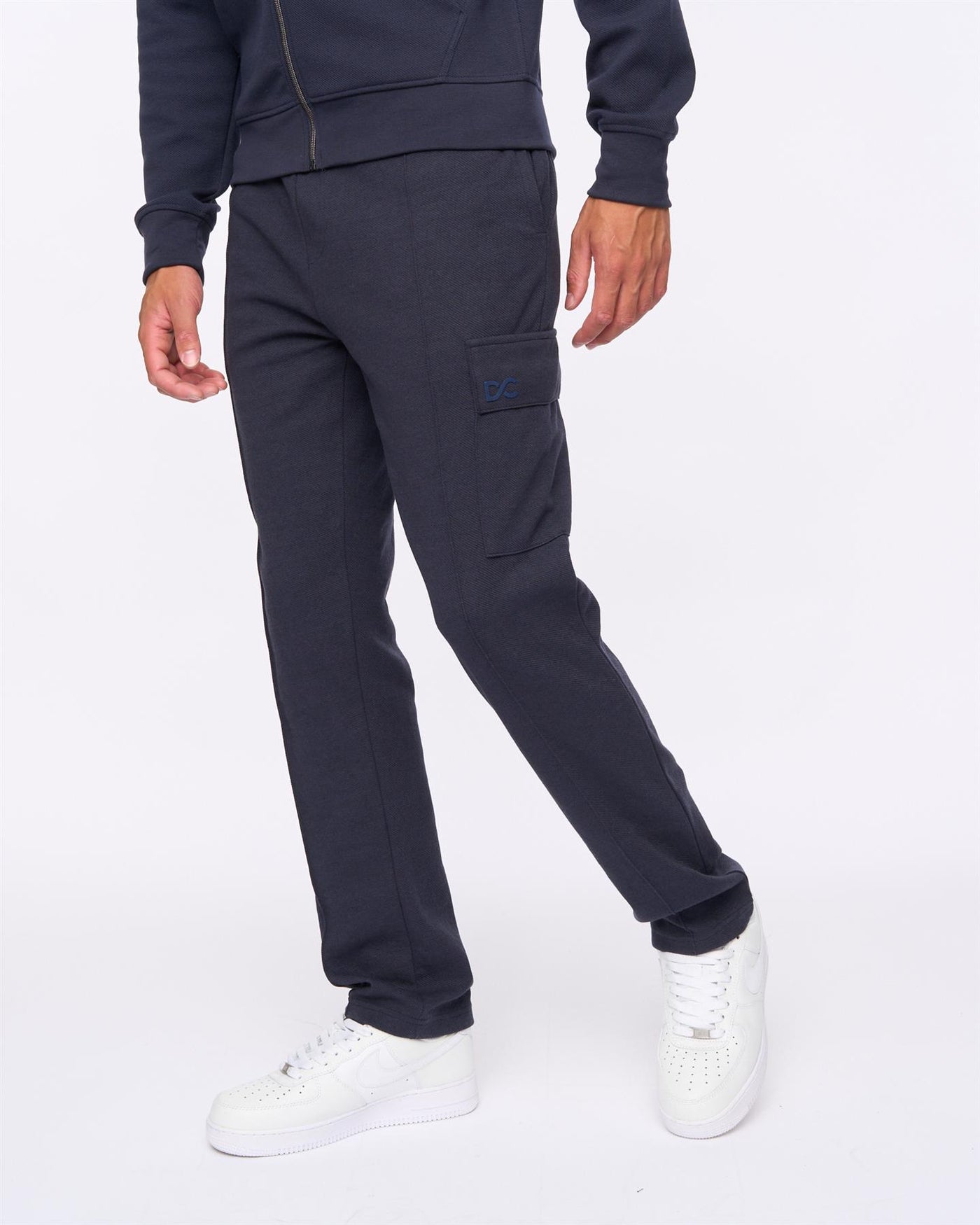 Mens Optimus Combat Joggers Navy