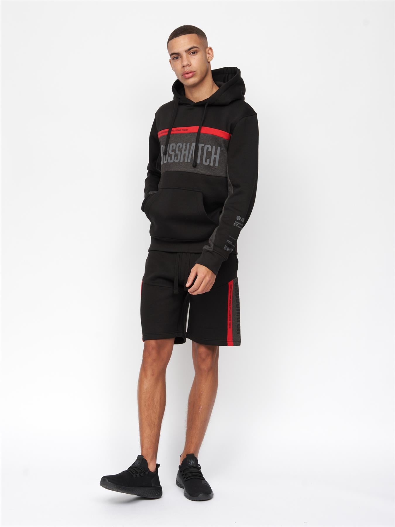 Silomane Hoodie Black