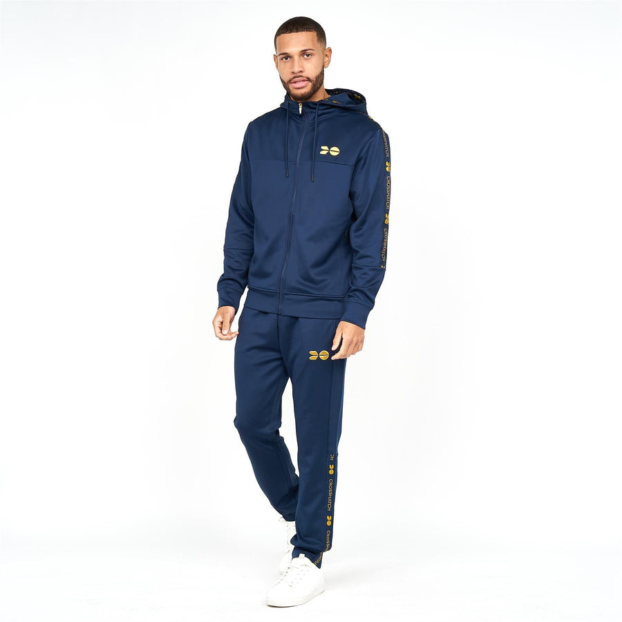 Mens Trackside Tracksuit Navy