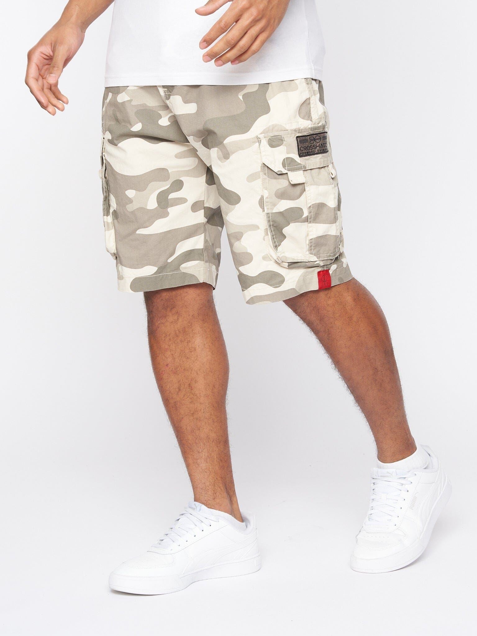 Watchford Shorts Stone Camo