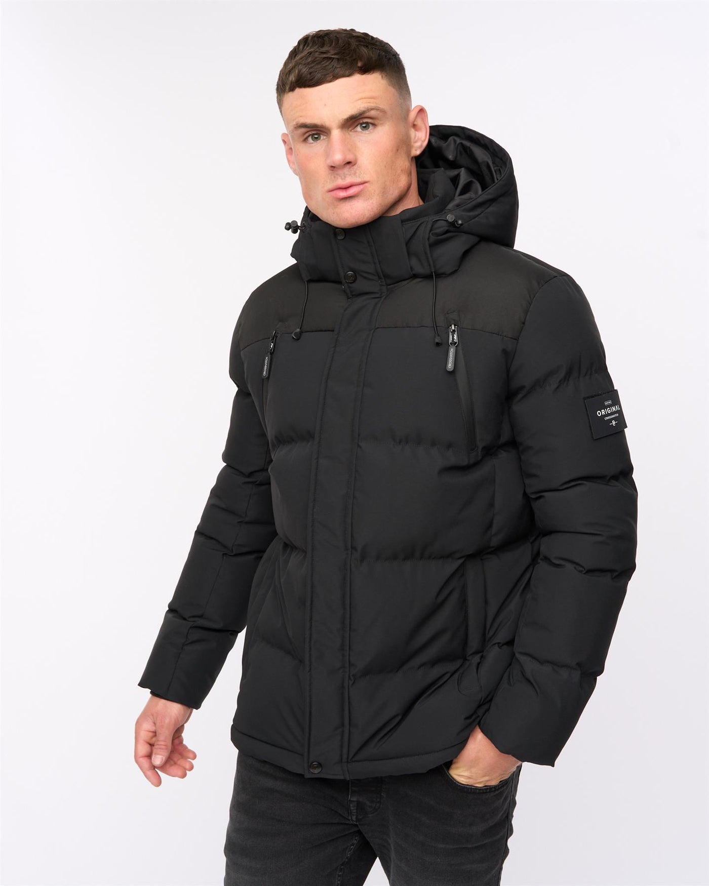 Mens Menray Jacket Black