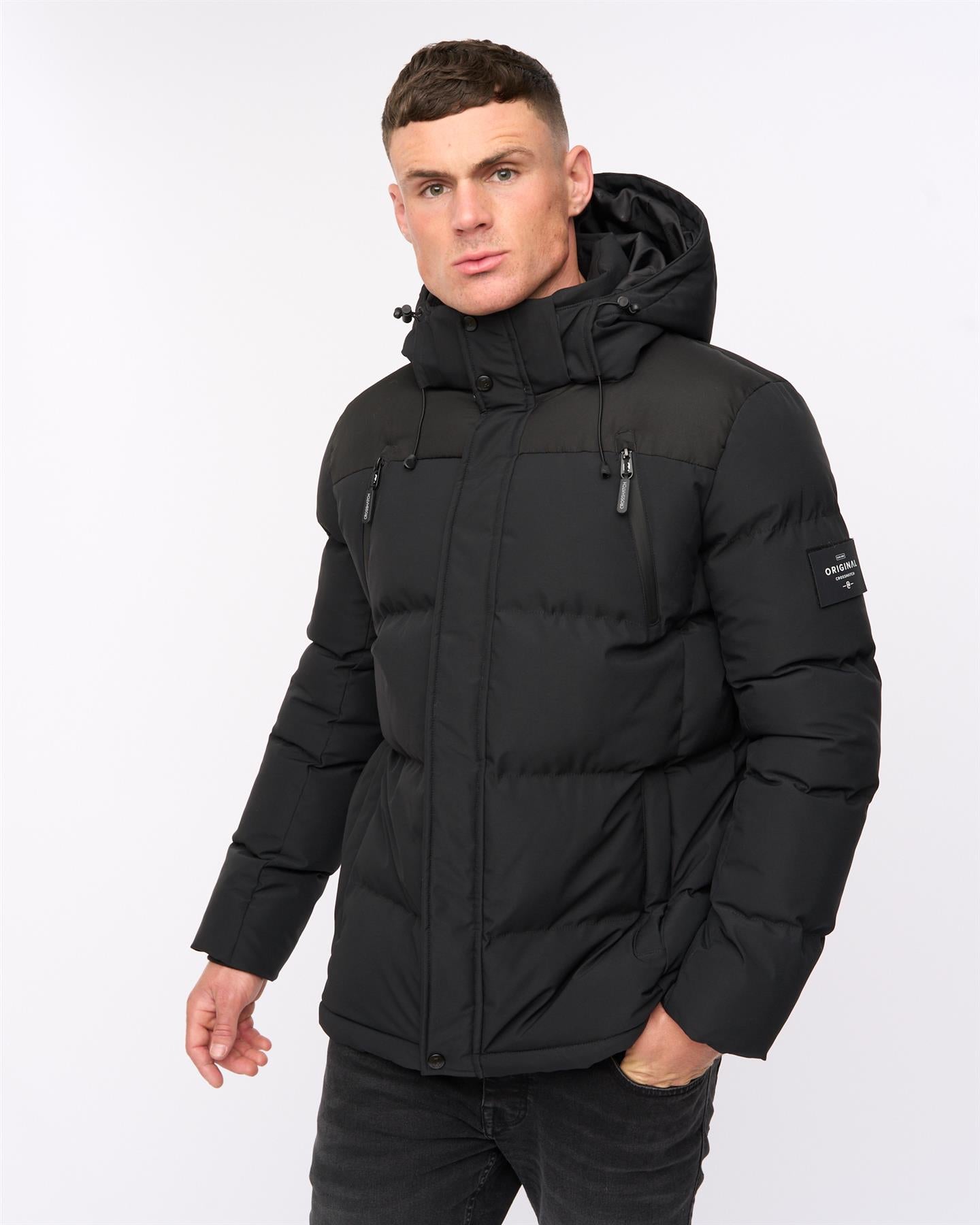 Mens Menray Jacket Black