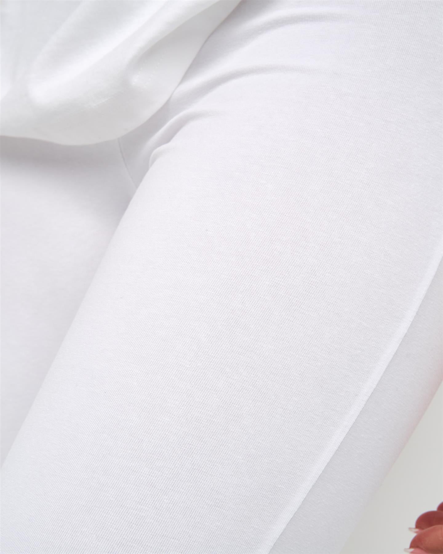 Womens Karodar Cycle Shorts White