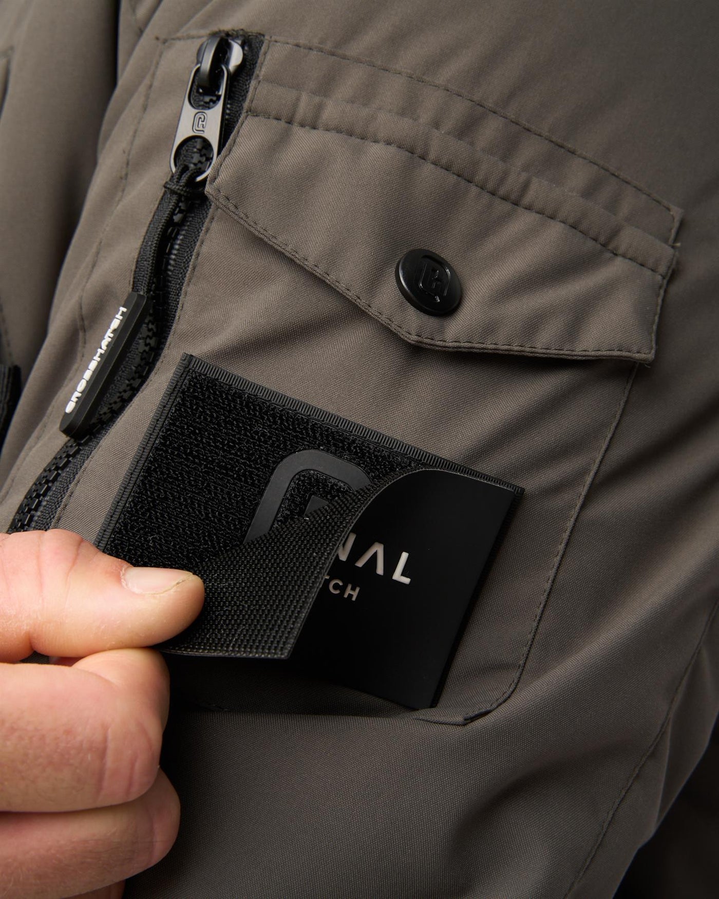 Mens Legender Parka Olive