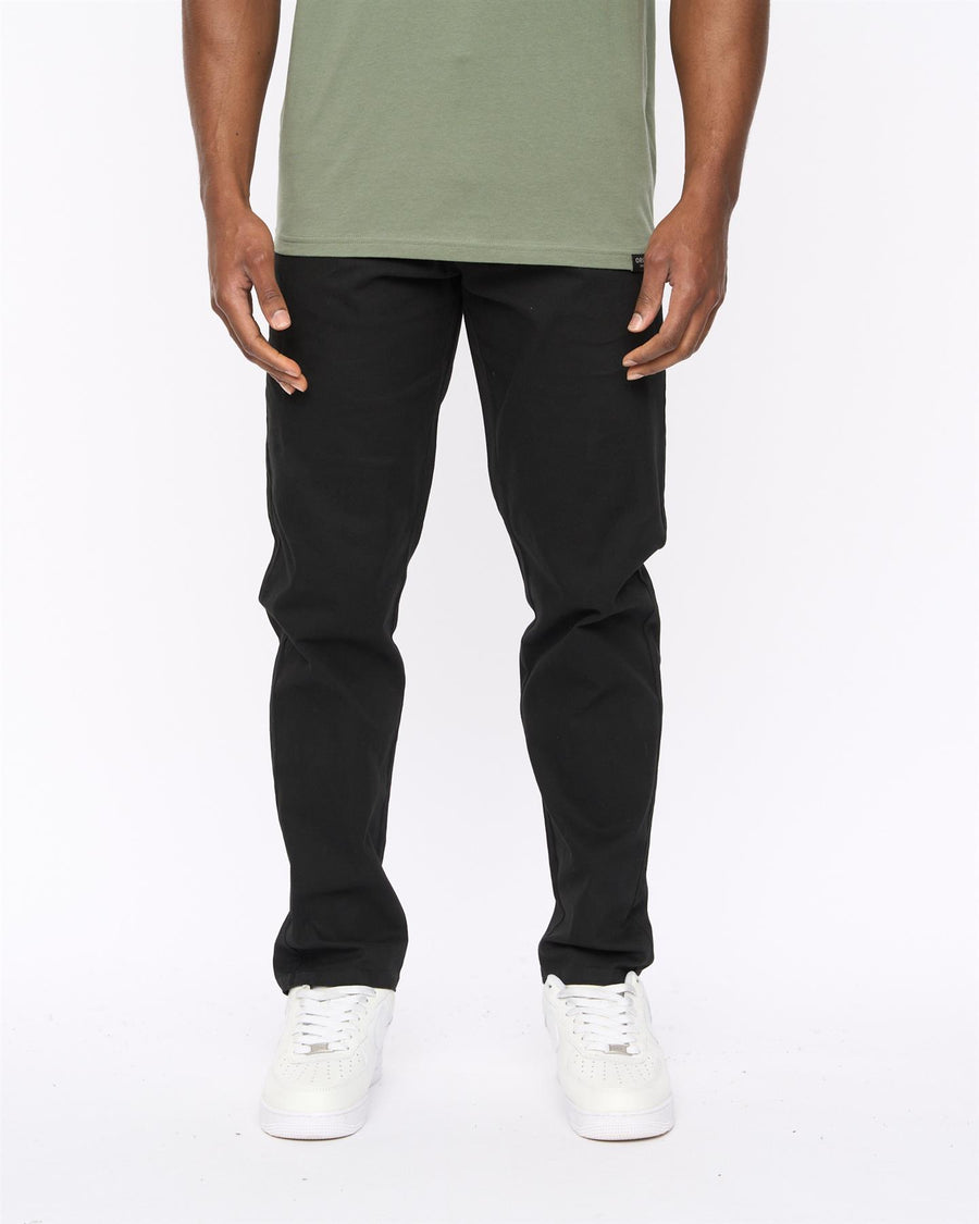 Mens Roysden Chinos Black