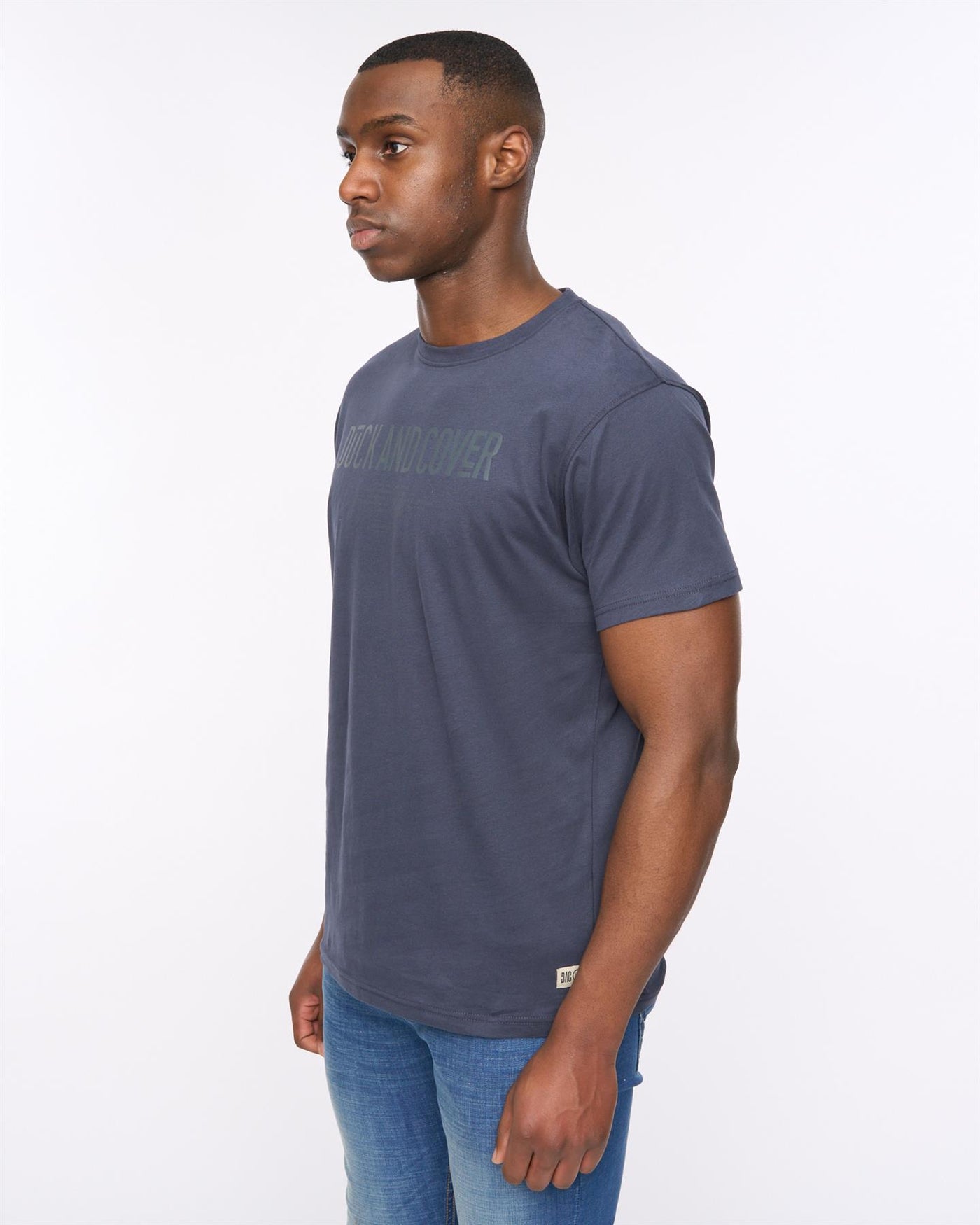 Mens Pittifore T-Shirt Dark Navy