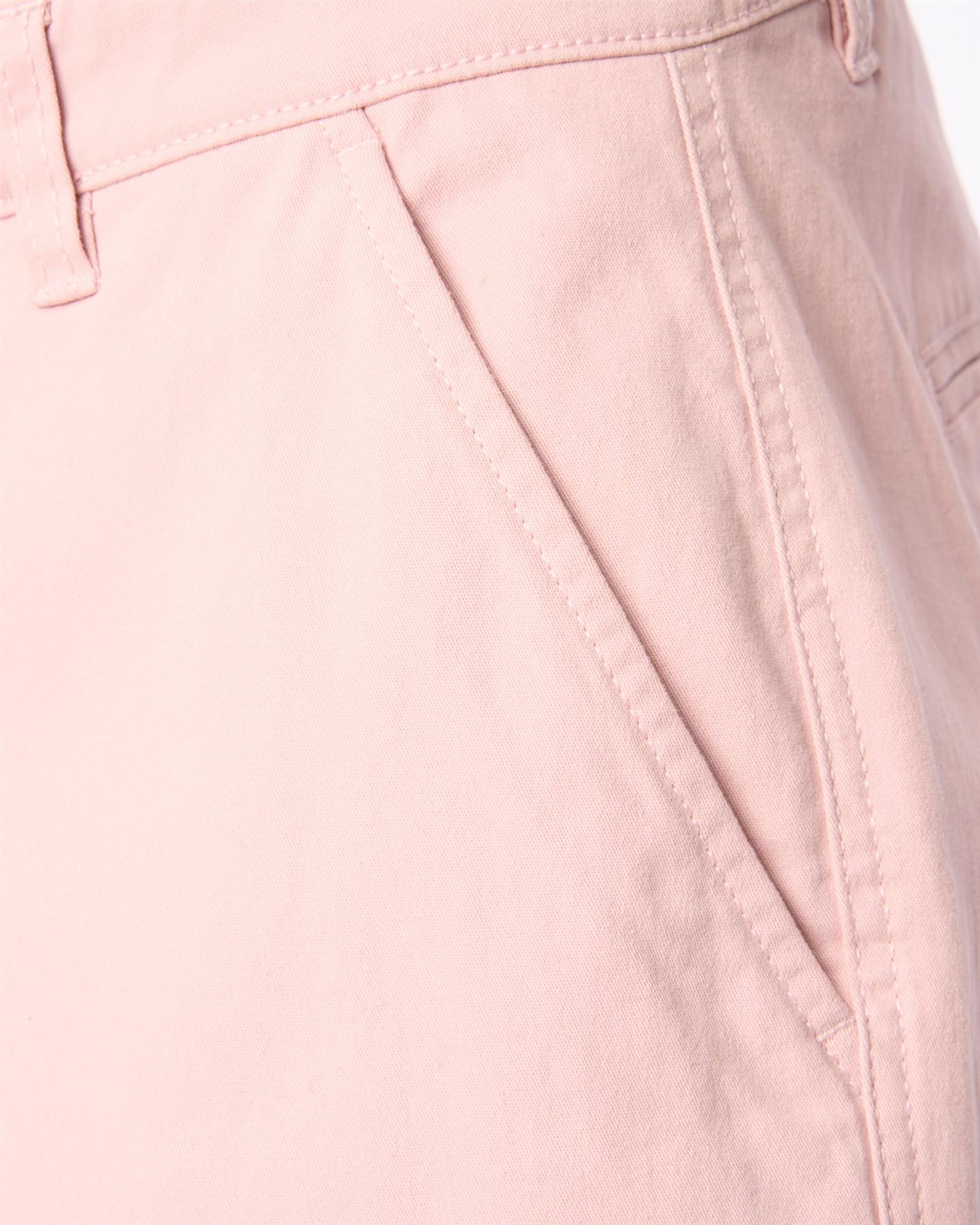 Sinwood Chino Shorts Soft Pink