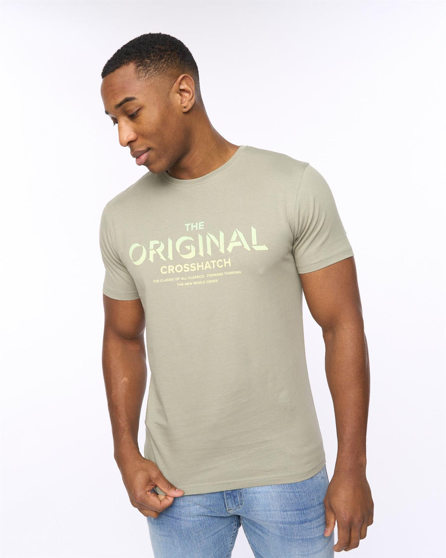 Mens Offaxis T-Shirt Sage