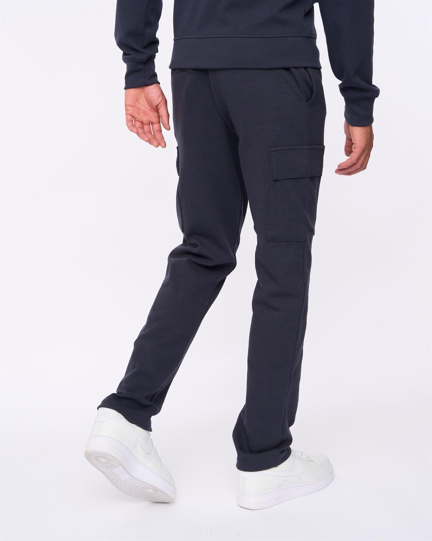 Mens Optimus Combat Joggers Navy
