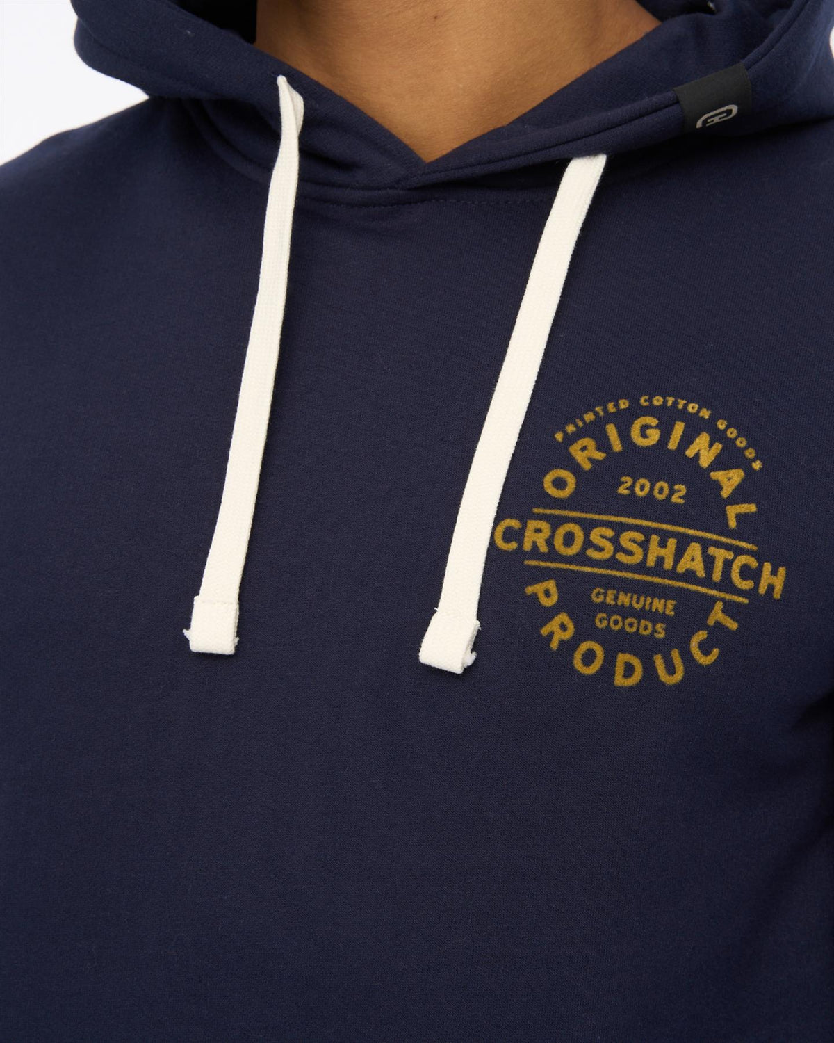Mens Cresswell Hoodie Navy