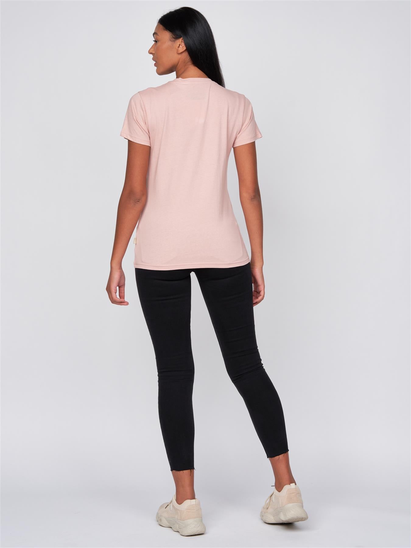 Ladies Juice Laymere T-Shirt 3 Pack White/Sage/Pink