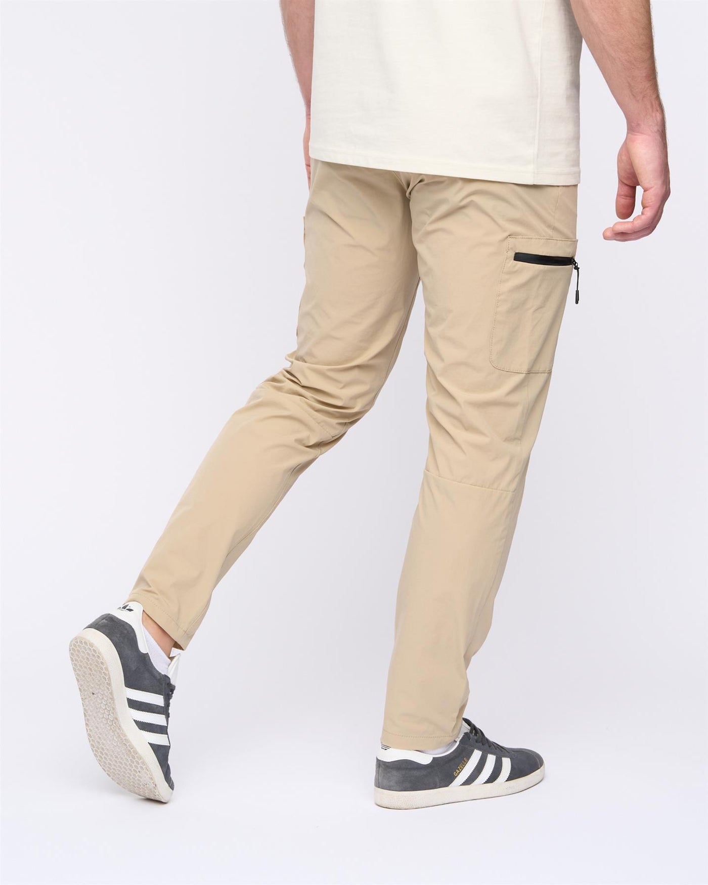 Mens Puretor Pants Stone