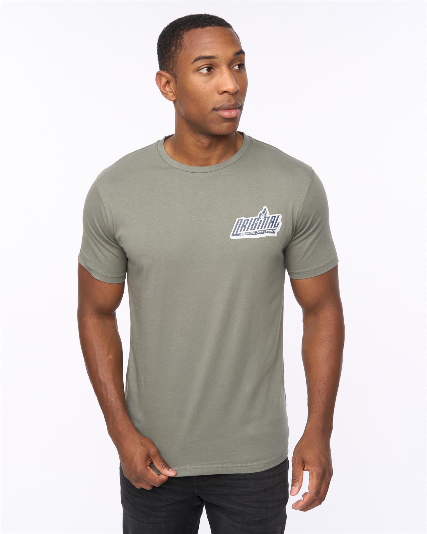 Mens Jampstead T-Shirt Olive