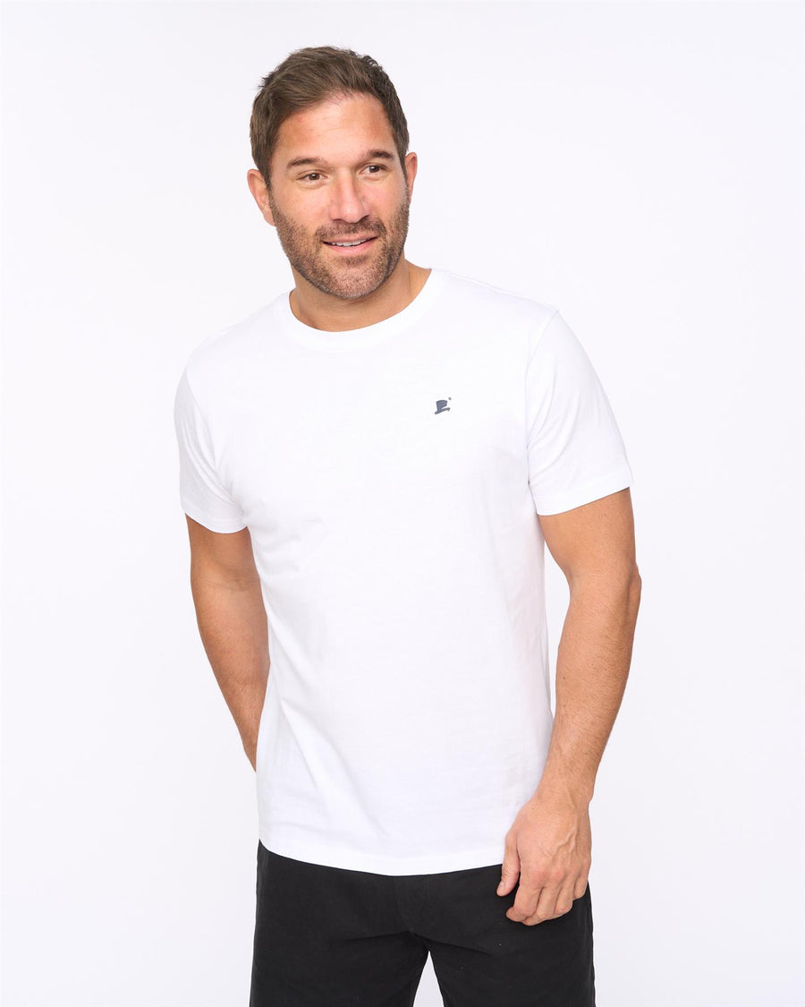Mens Bewlan T-Shirt White