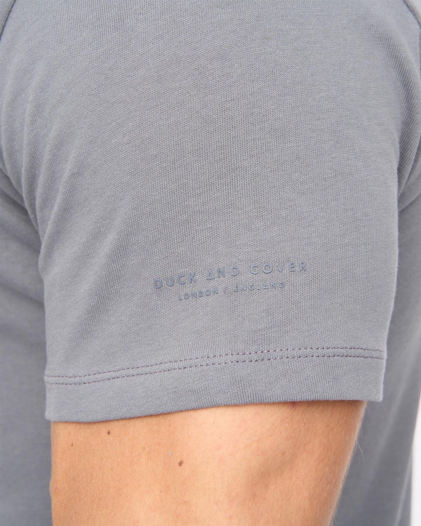 Mens Trimlines Heavy T-Shirt Petrol