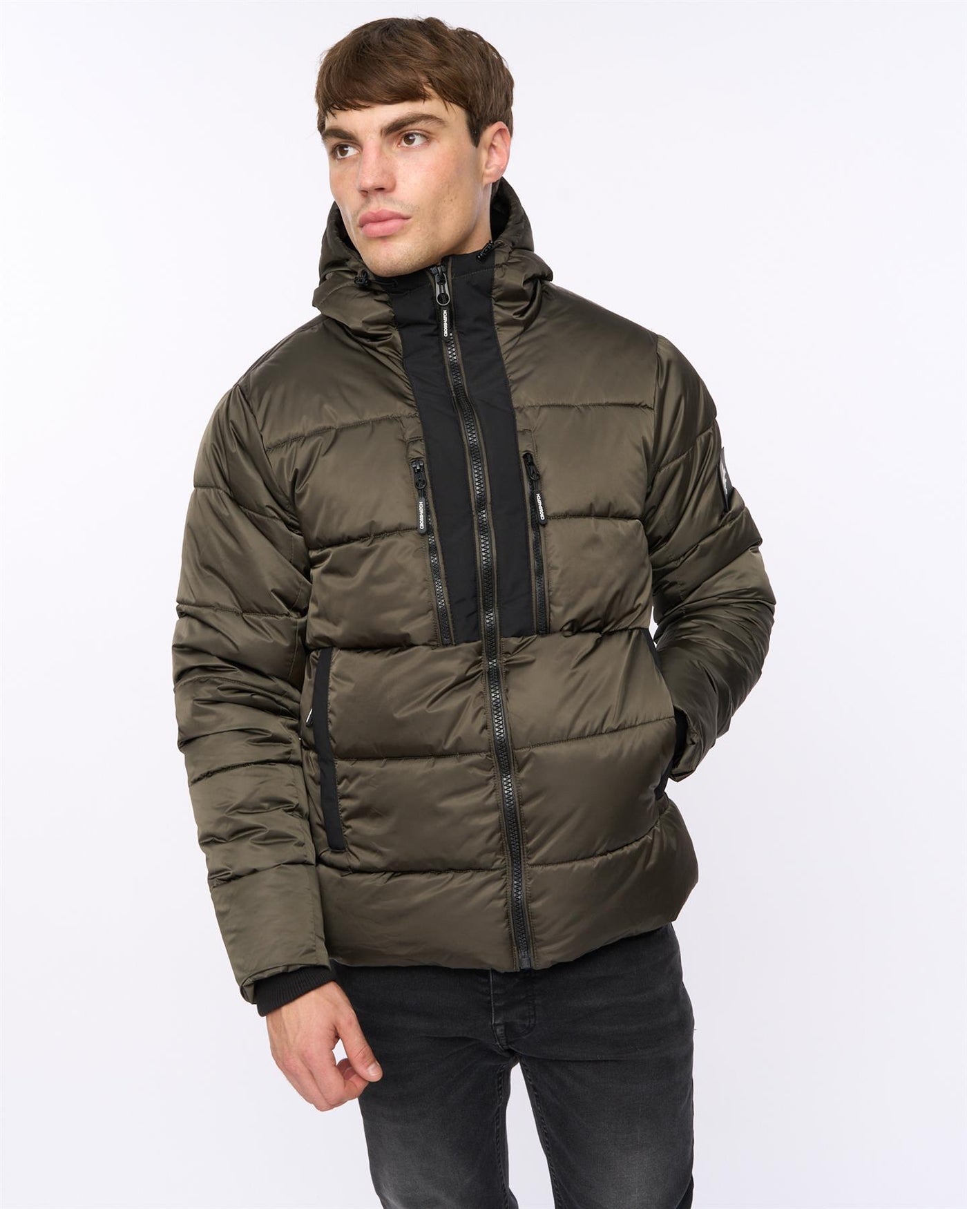 Mens Chimmax Jacket Olive