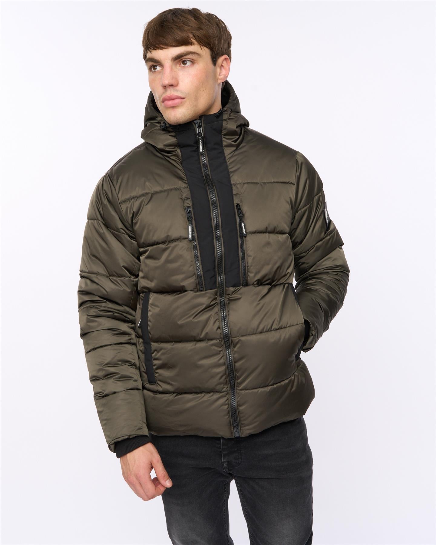 Mens Chimmax Jacket Olive