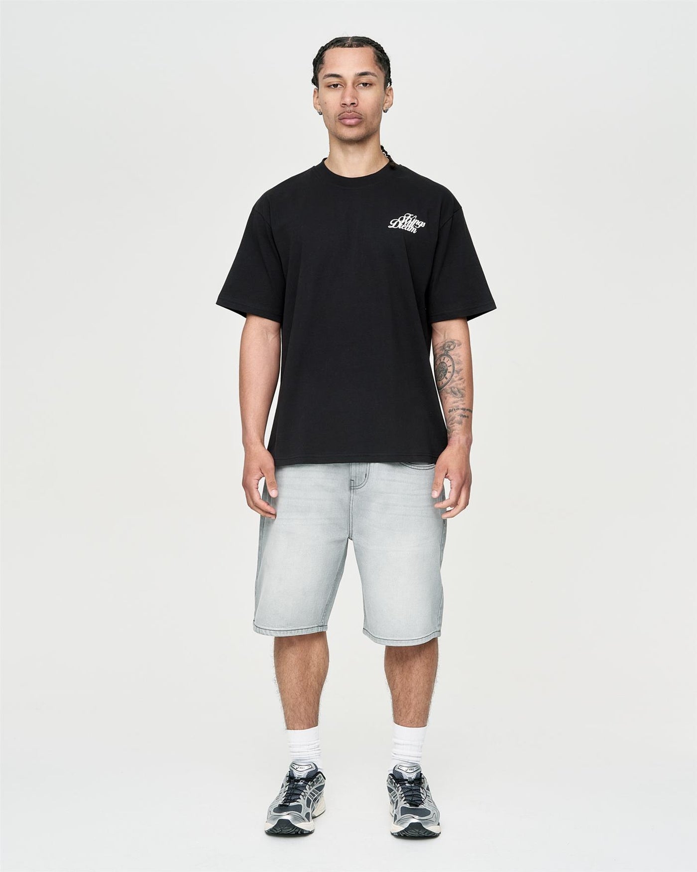 Mens Studio Cocktails T-Shirt Black