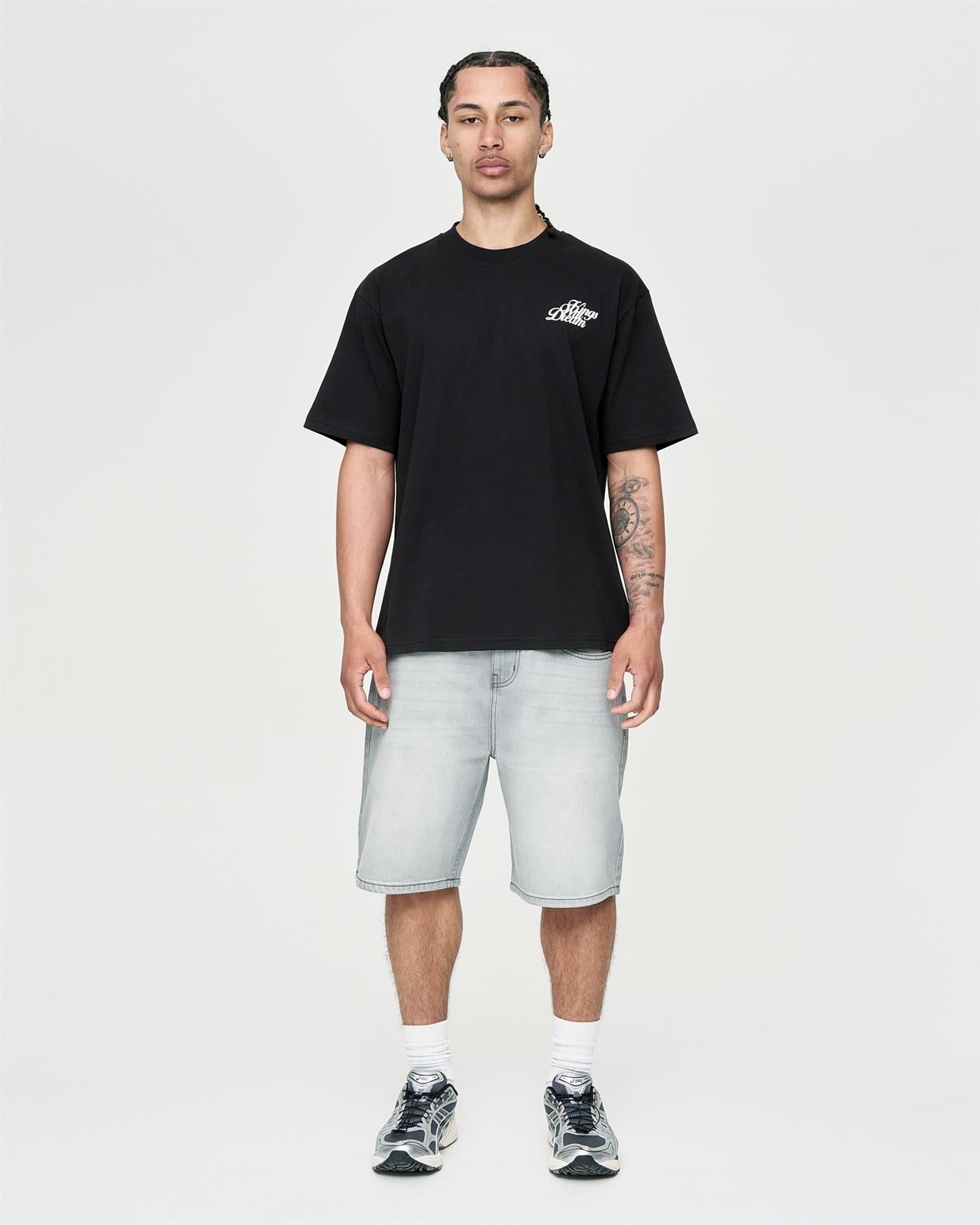 Mens Studio Cocktails T-Shirt Black