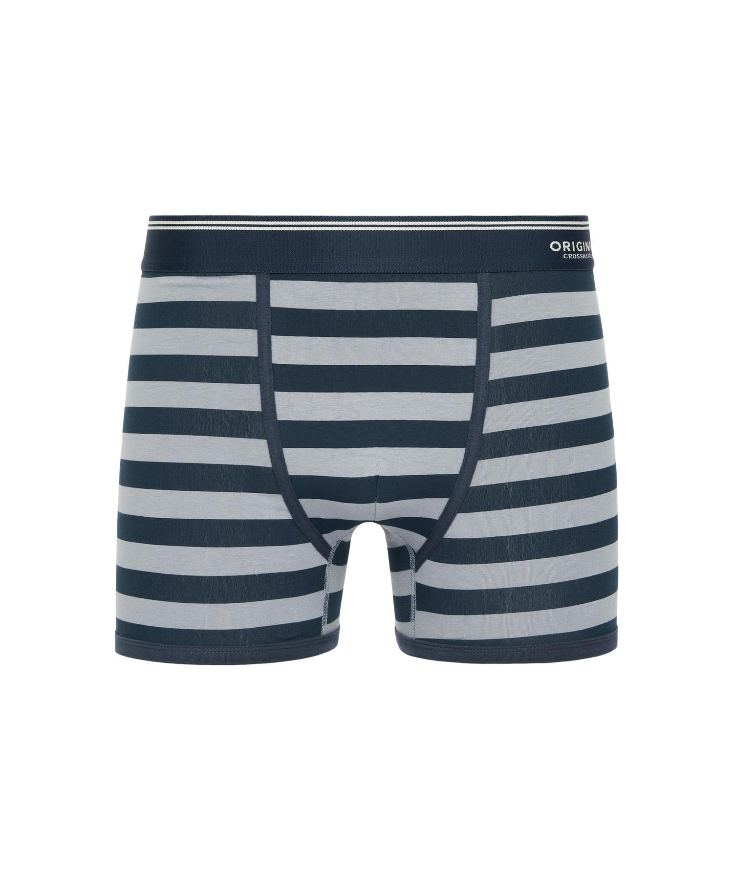 Mens Linatrix Boxers 5pk Blue