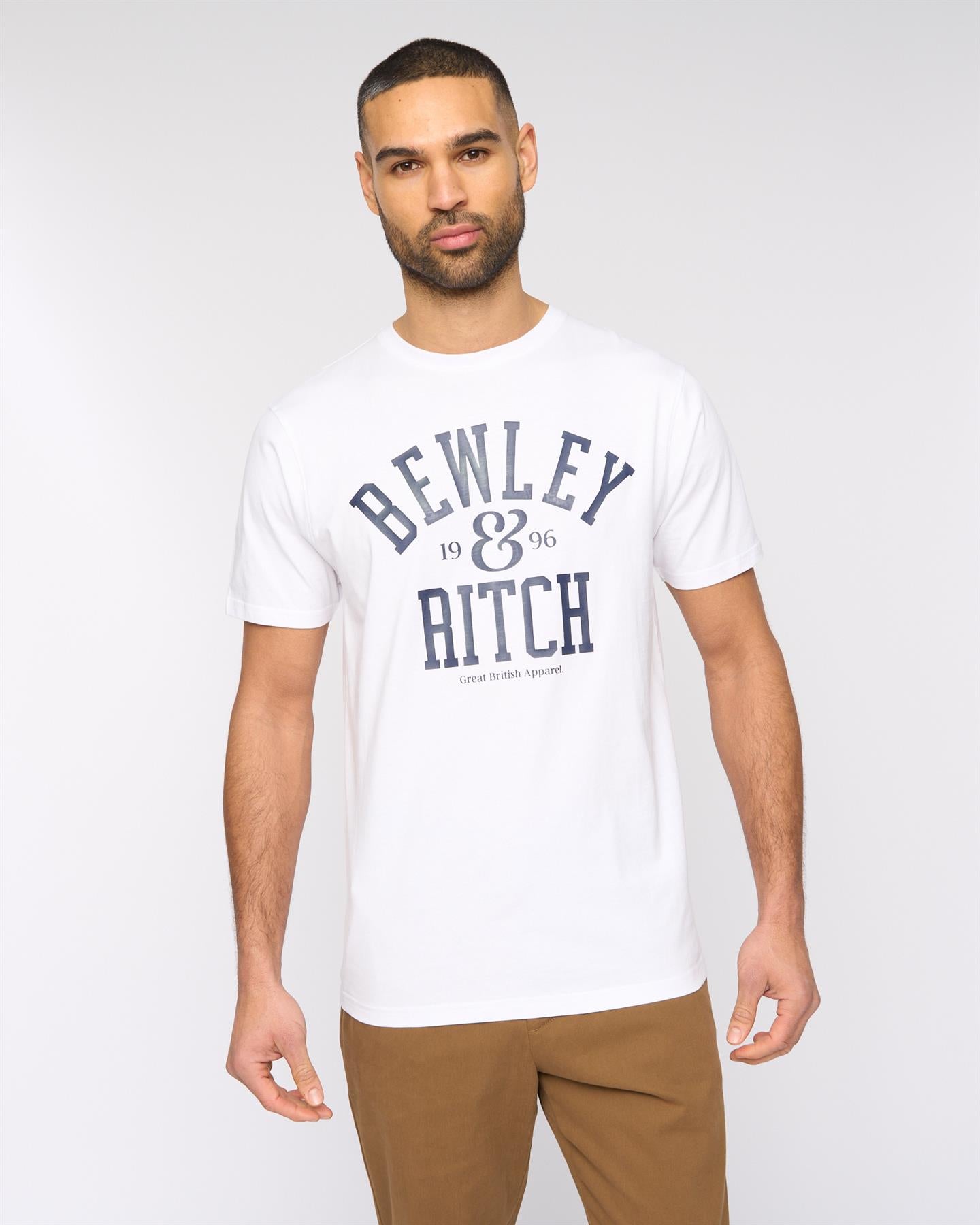 Mens  Nuford T-Shirt White