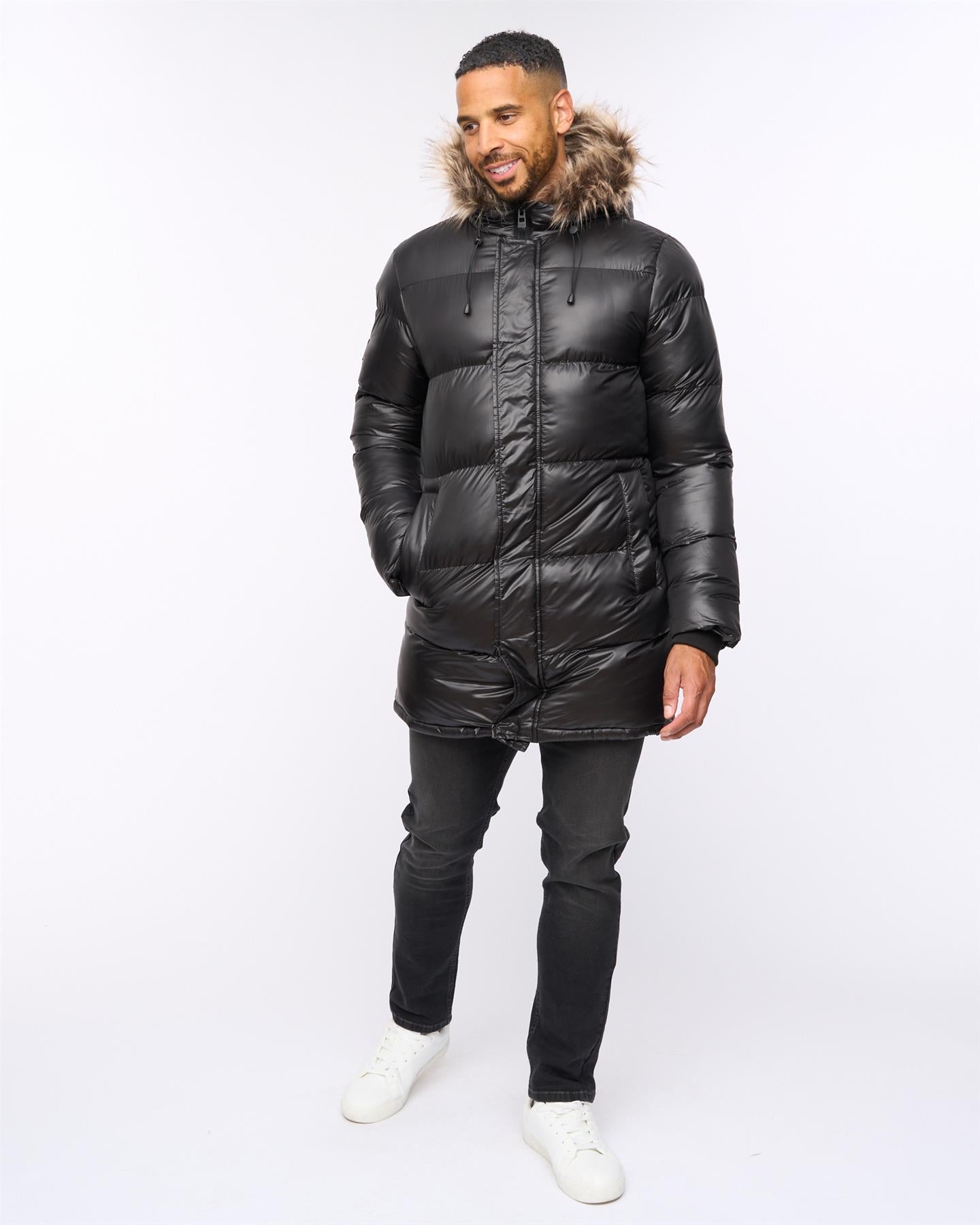 Northbrook Wetlook Parka Black