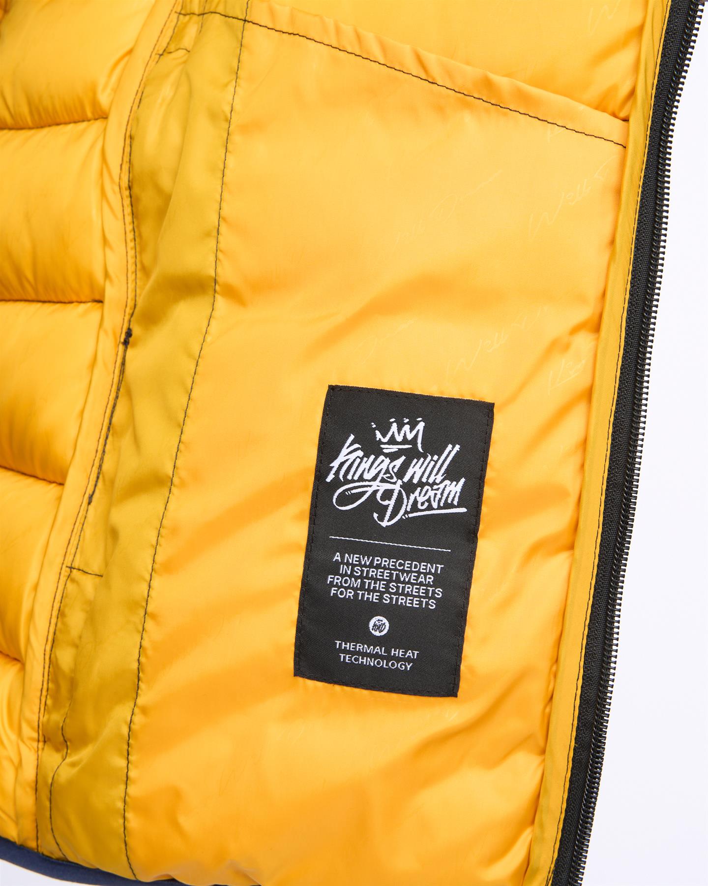 Mens Jackinson Gilet Navy